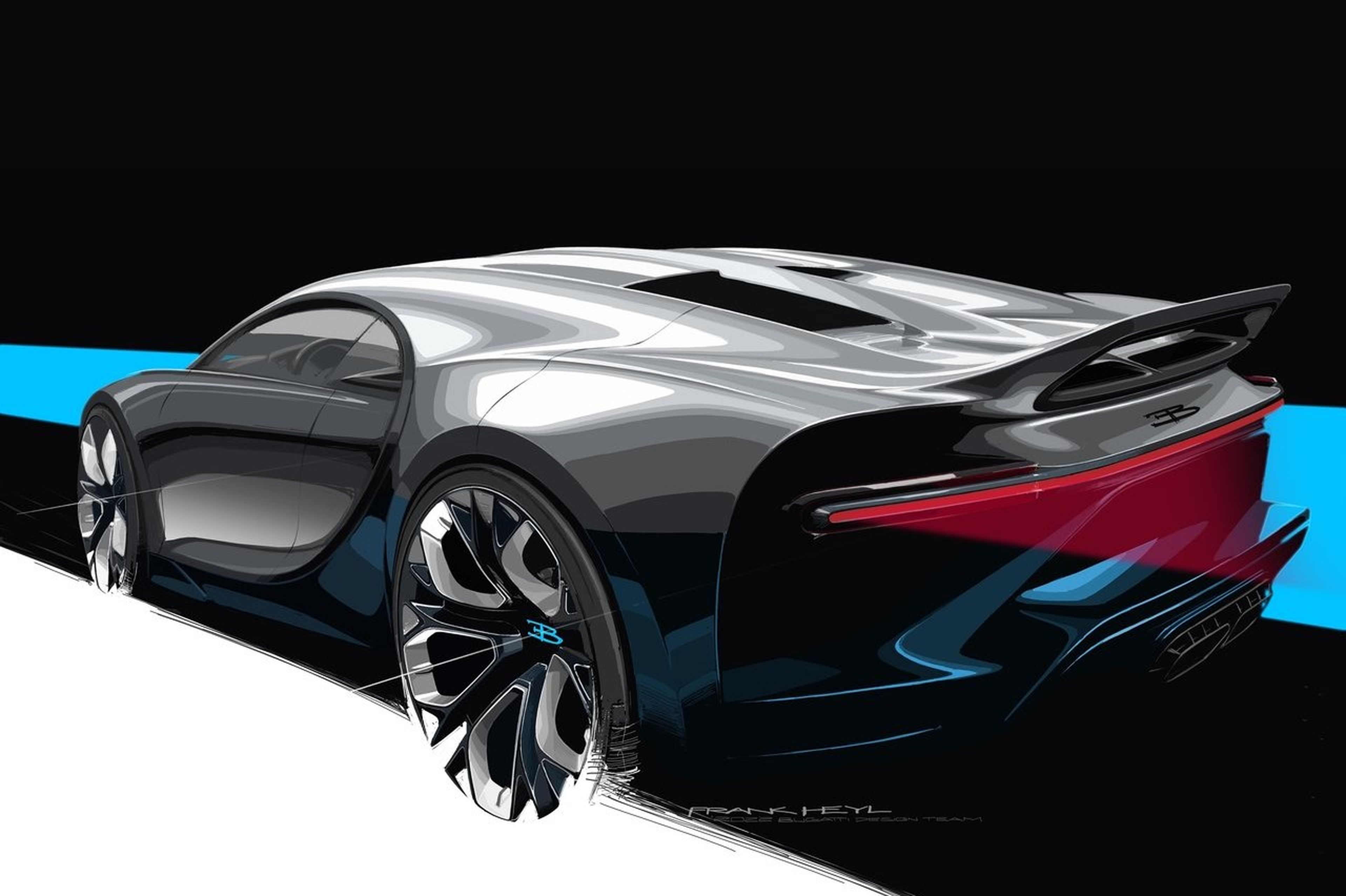 Fecha de presentación del sucesor del Bugatti Chiron