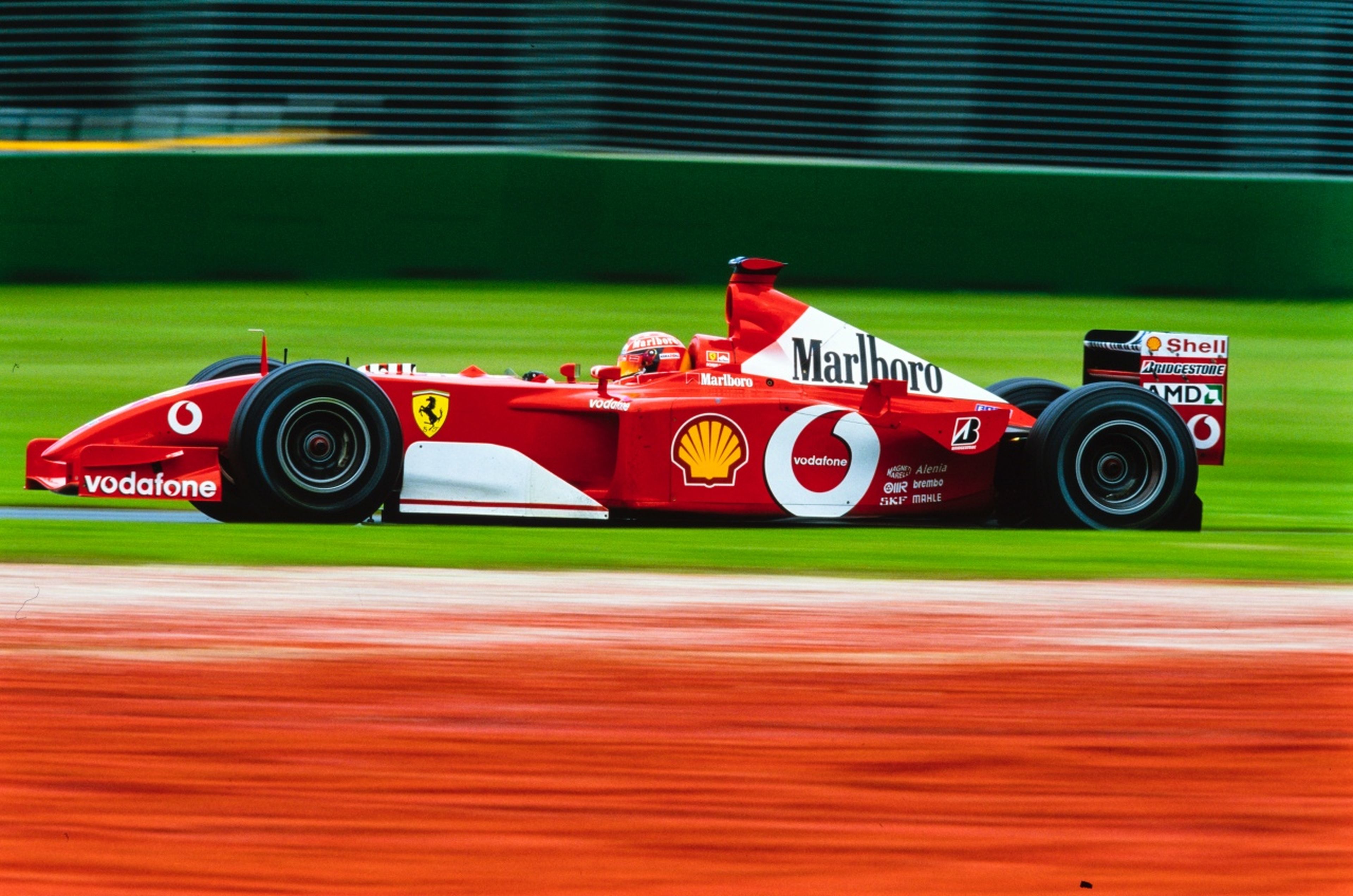 Ferrari F2001b Schumacher