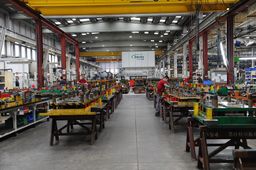 Una foto de la fábrica Edcha Gestamp de Santander.