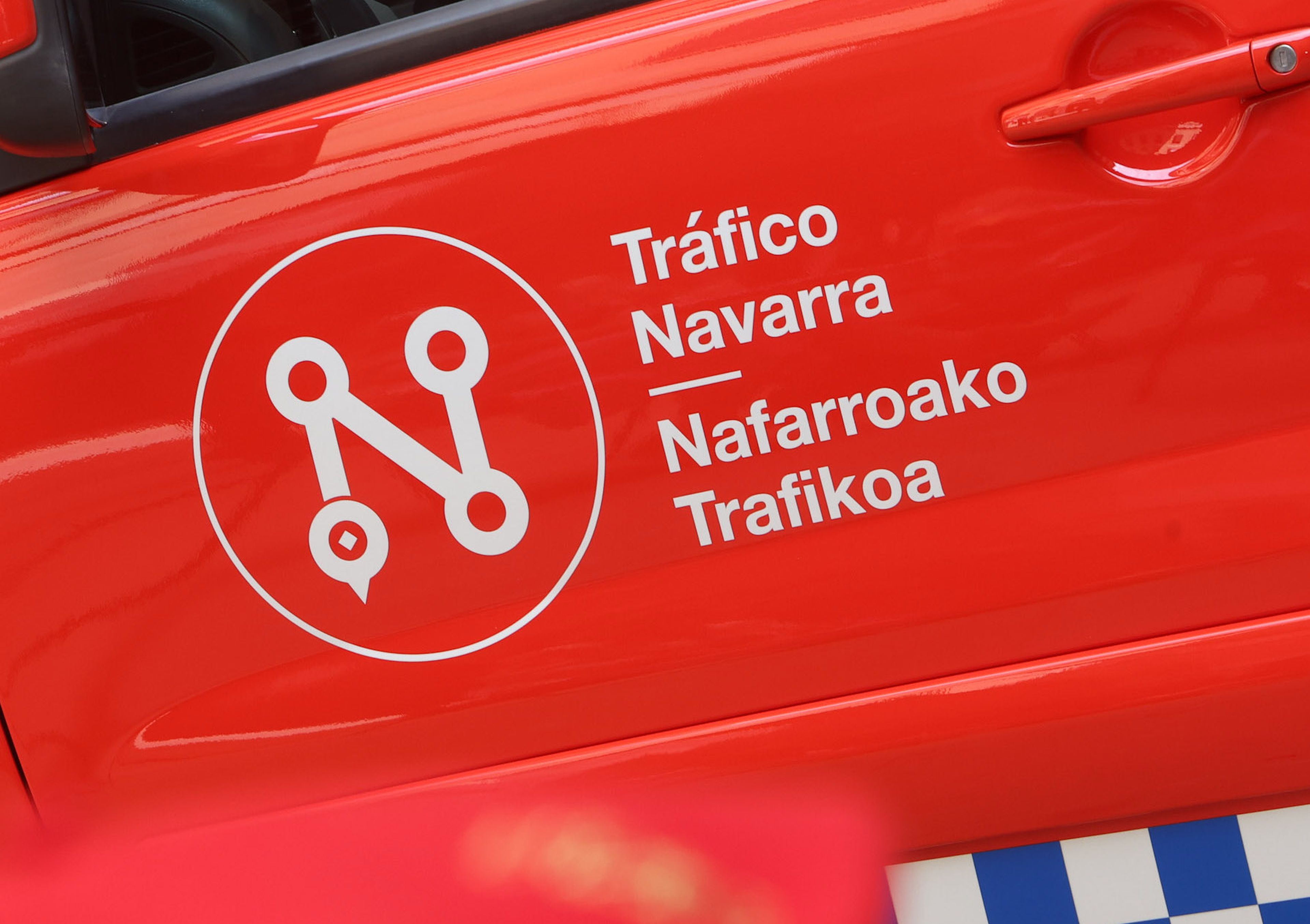 Logo Tráfico Navarra