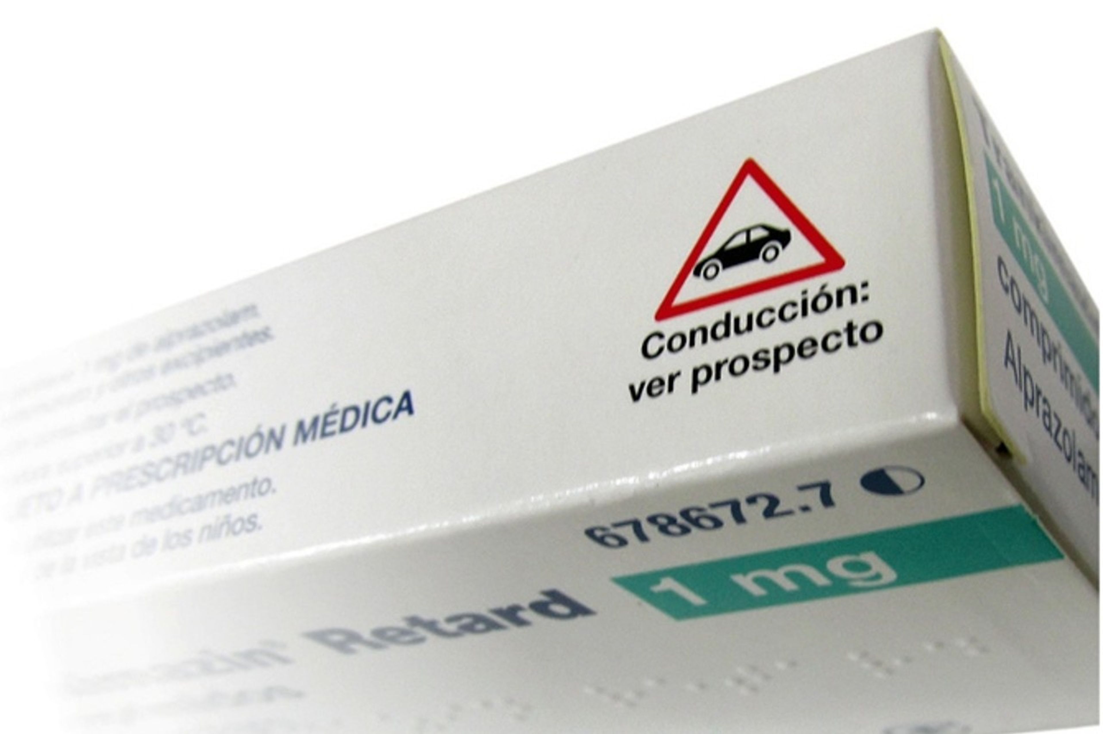 medicamentos que pueden afectar a la conducción