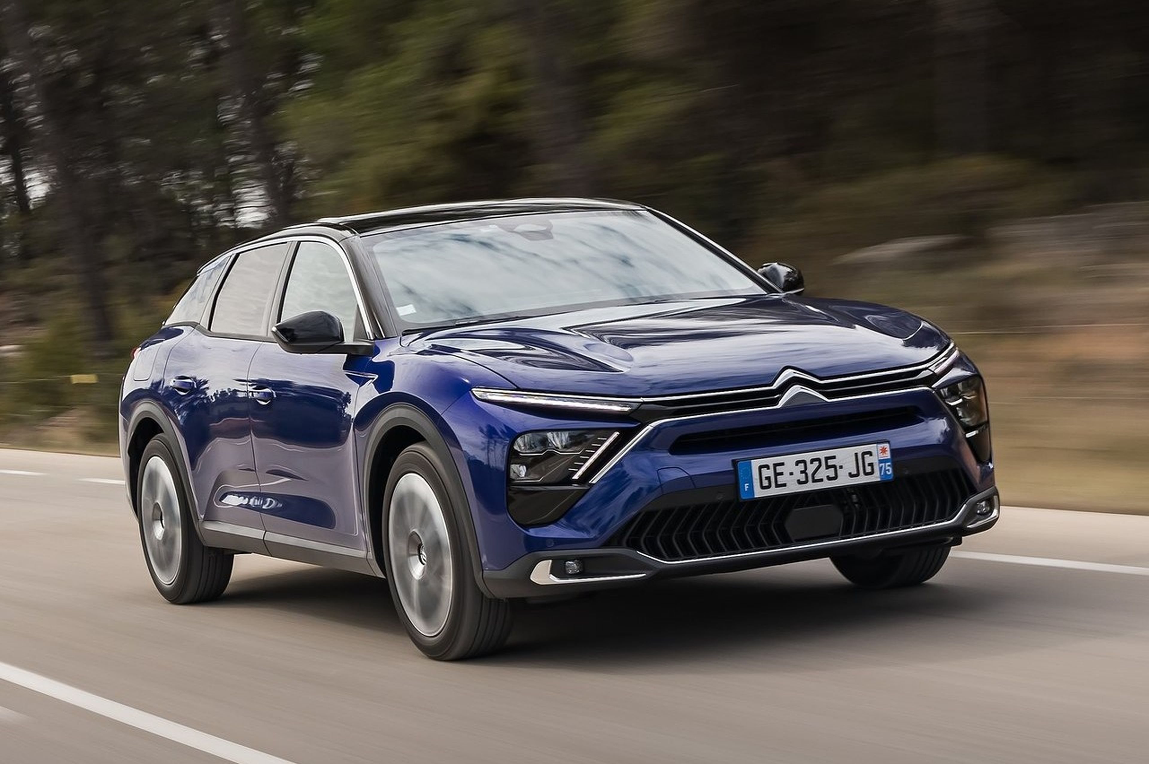 Mejores coches gasolina que vende Citroën en España