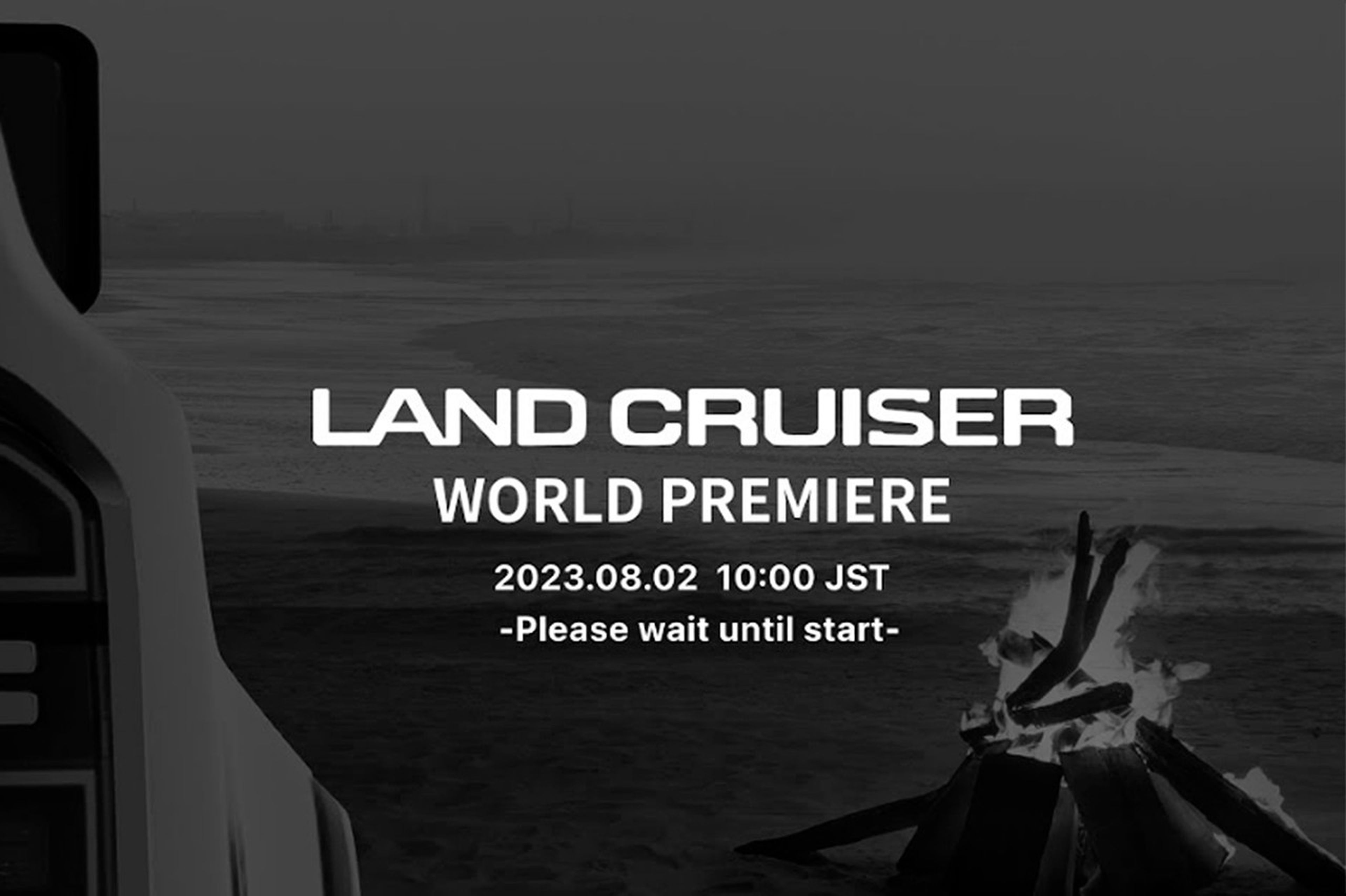 presentación del nuevo Land Cruiser