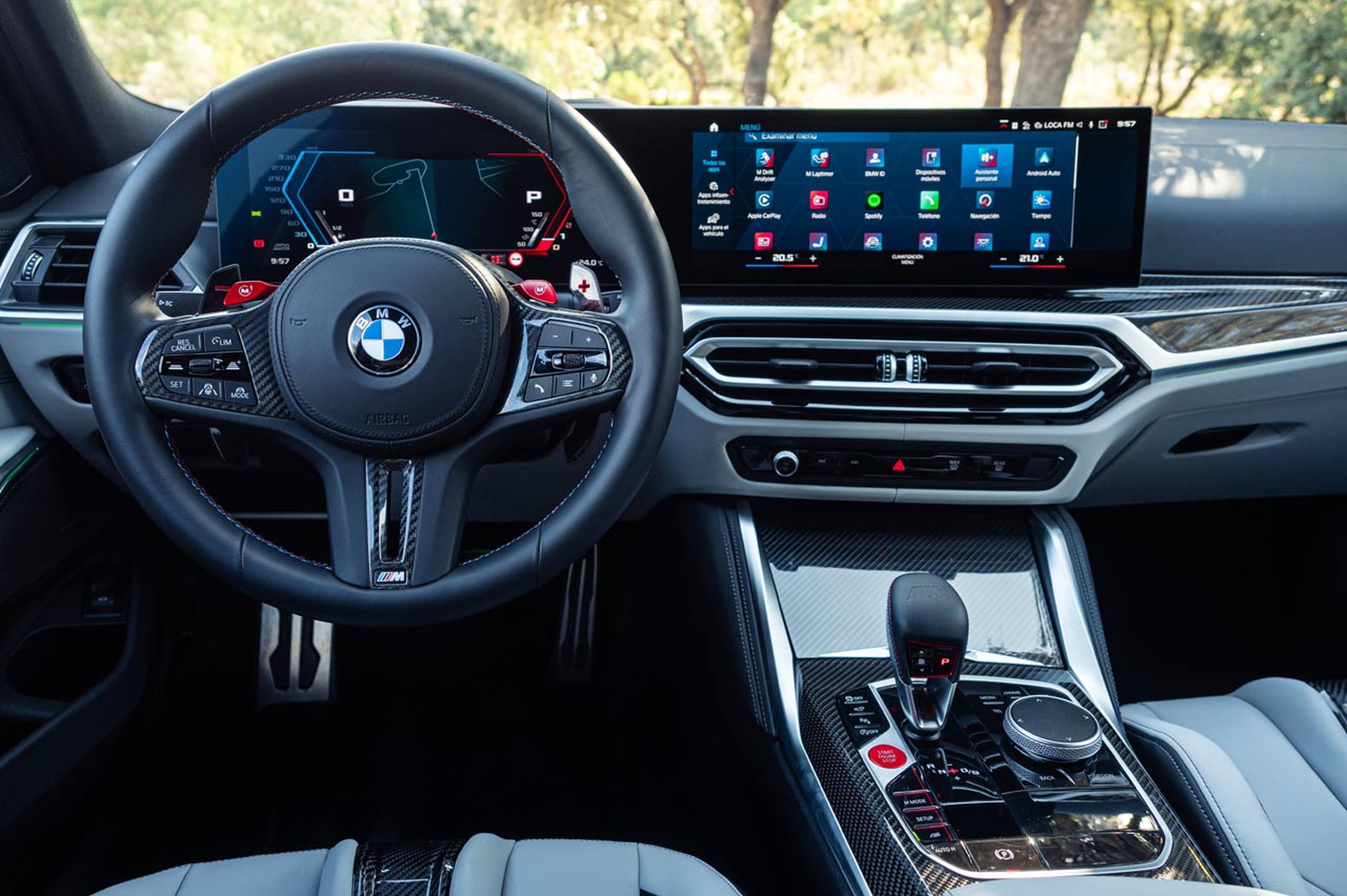 Prueba del BMW M3 Competition Touring