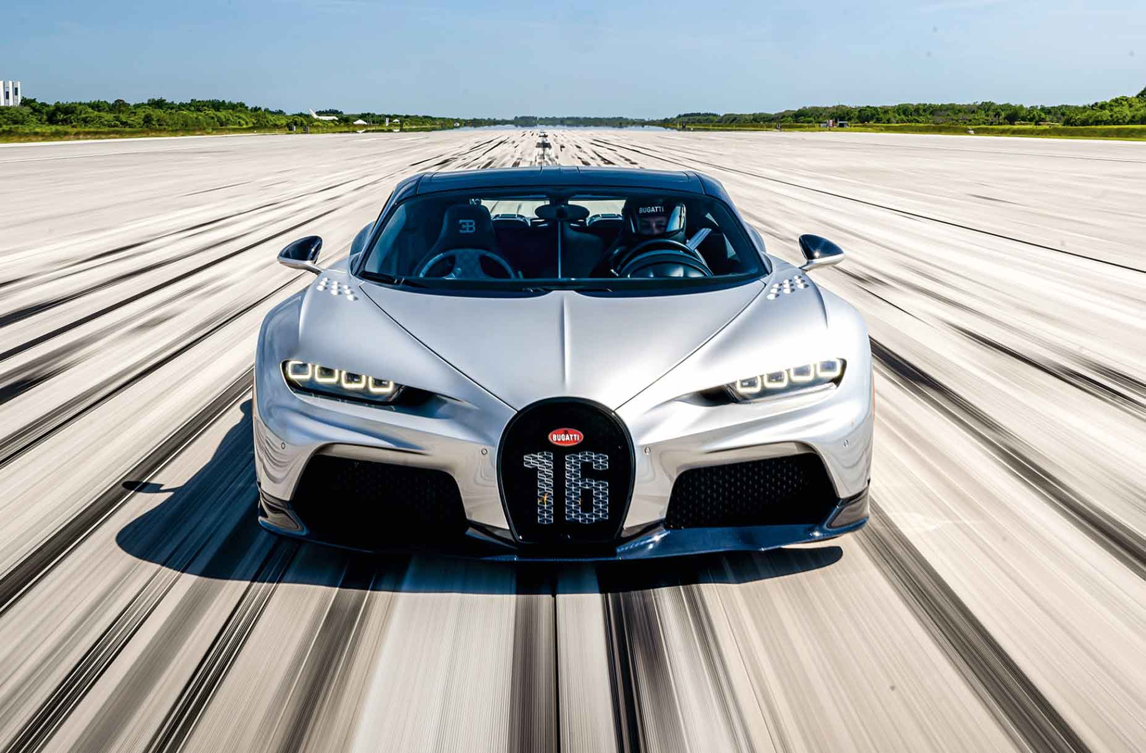 Prueba del Bugatti Chiron Super Sport