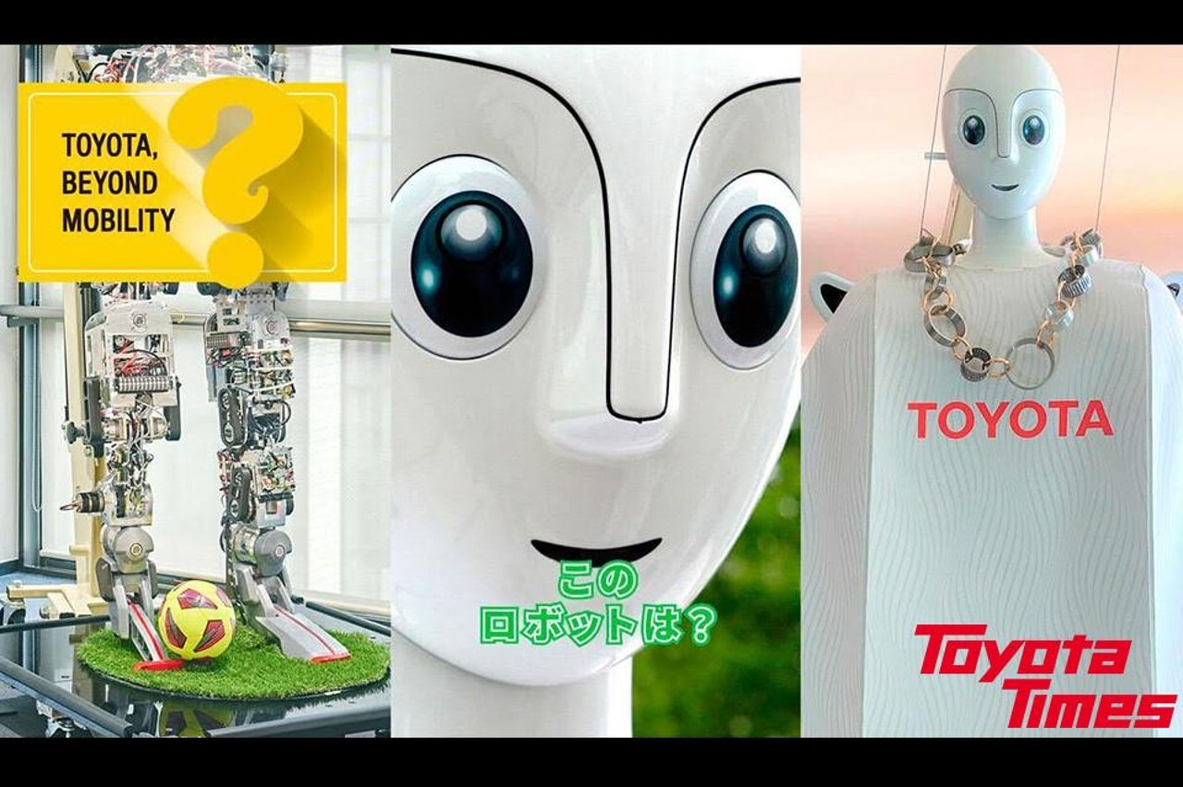 Robot de hidrógeno de Toyota