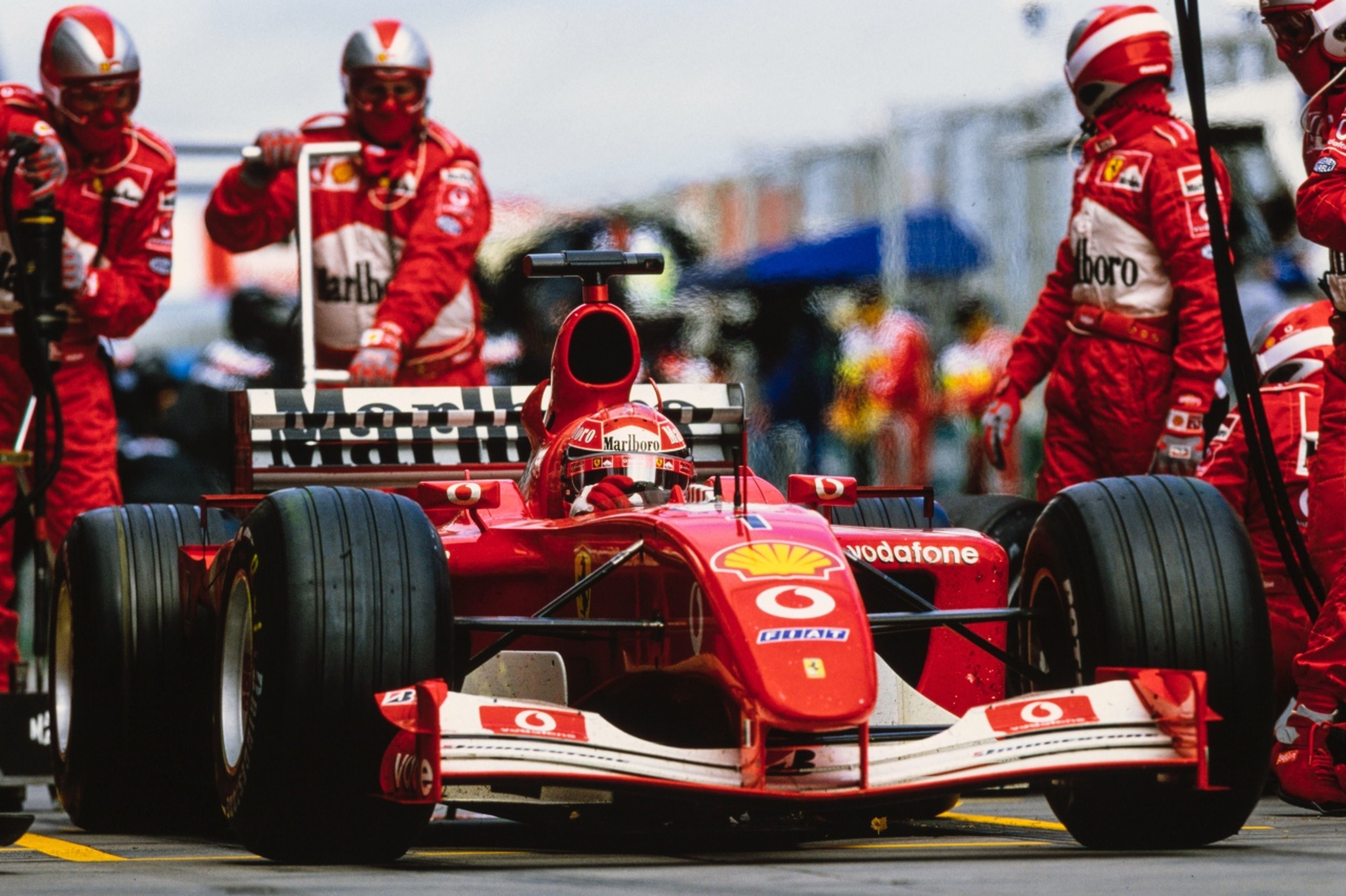 Schumacher Ferrari Australia 2002