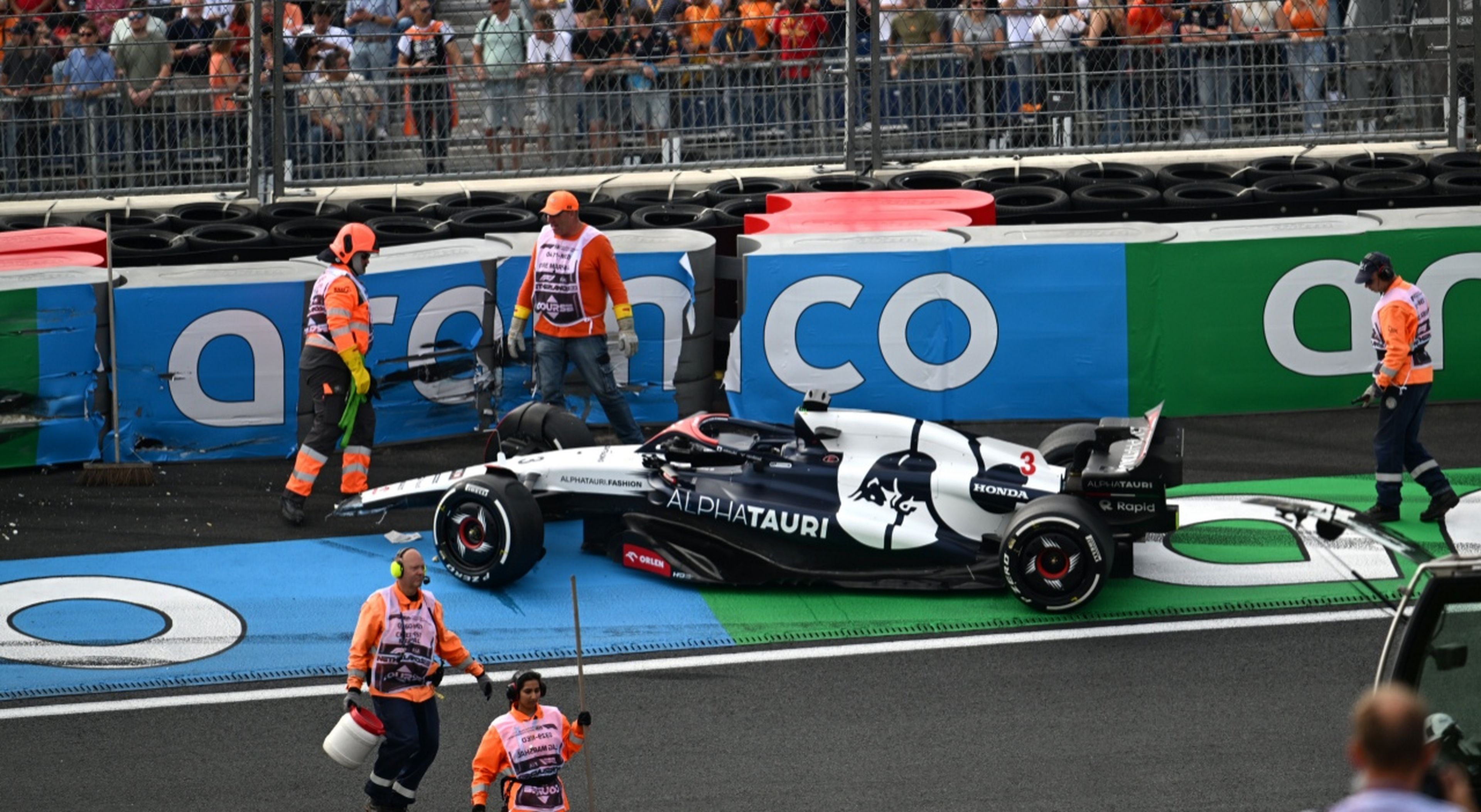 Accidente Ricciardo