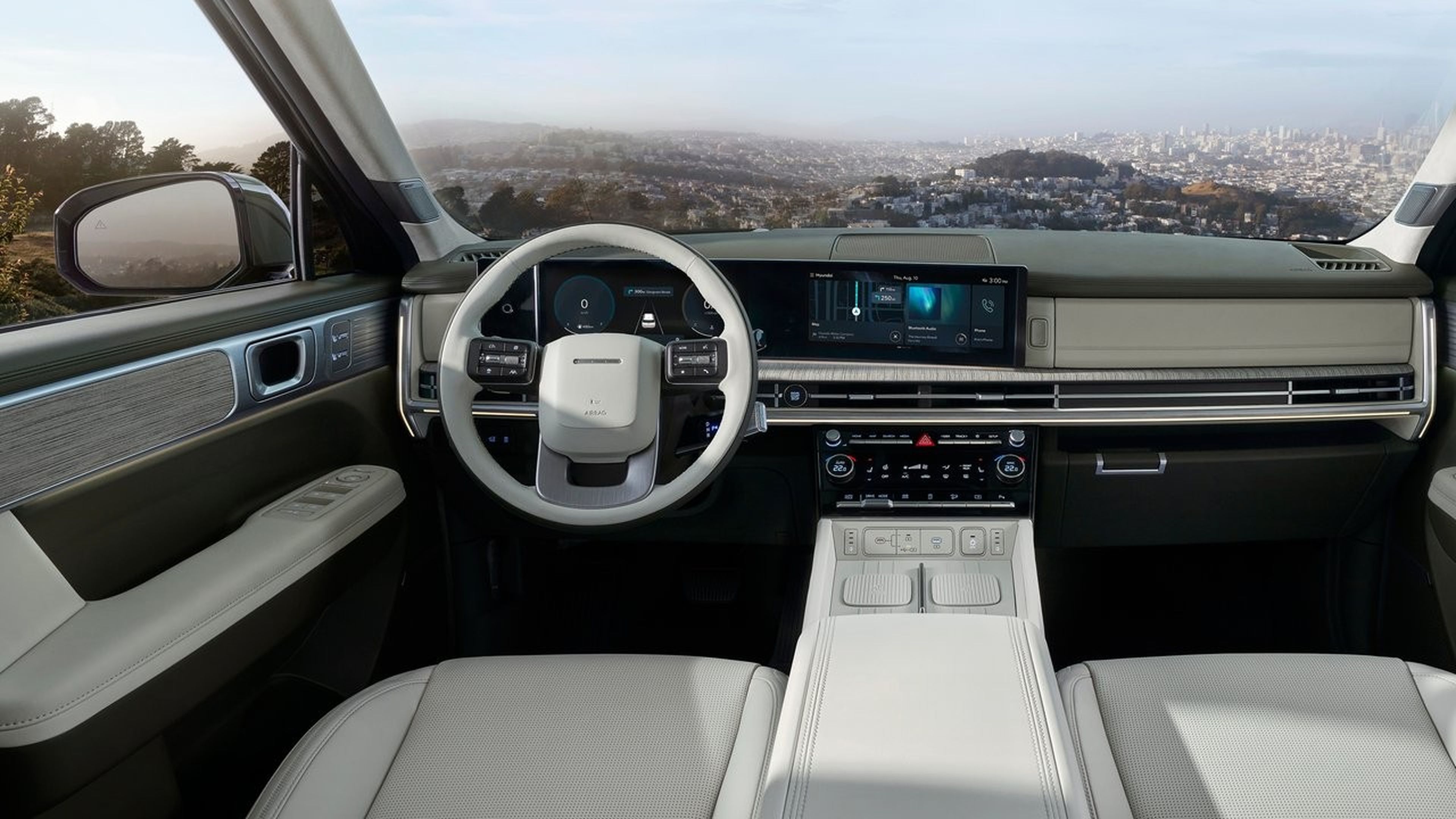 Todas las claves del nuevo Hyundai Santa Fe 2024, un SUV de siete plazas  electrificado que renuncia al diésel