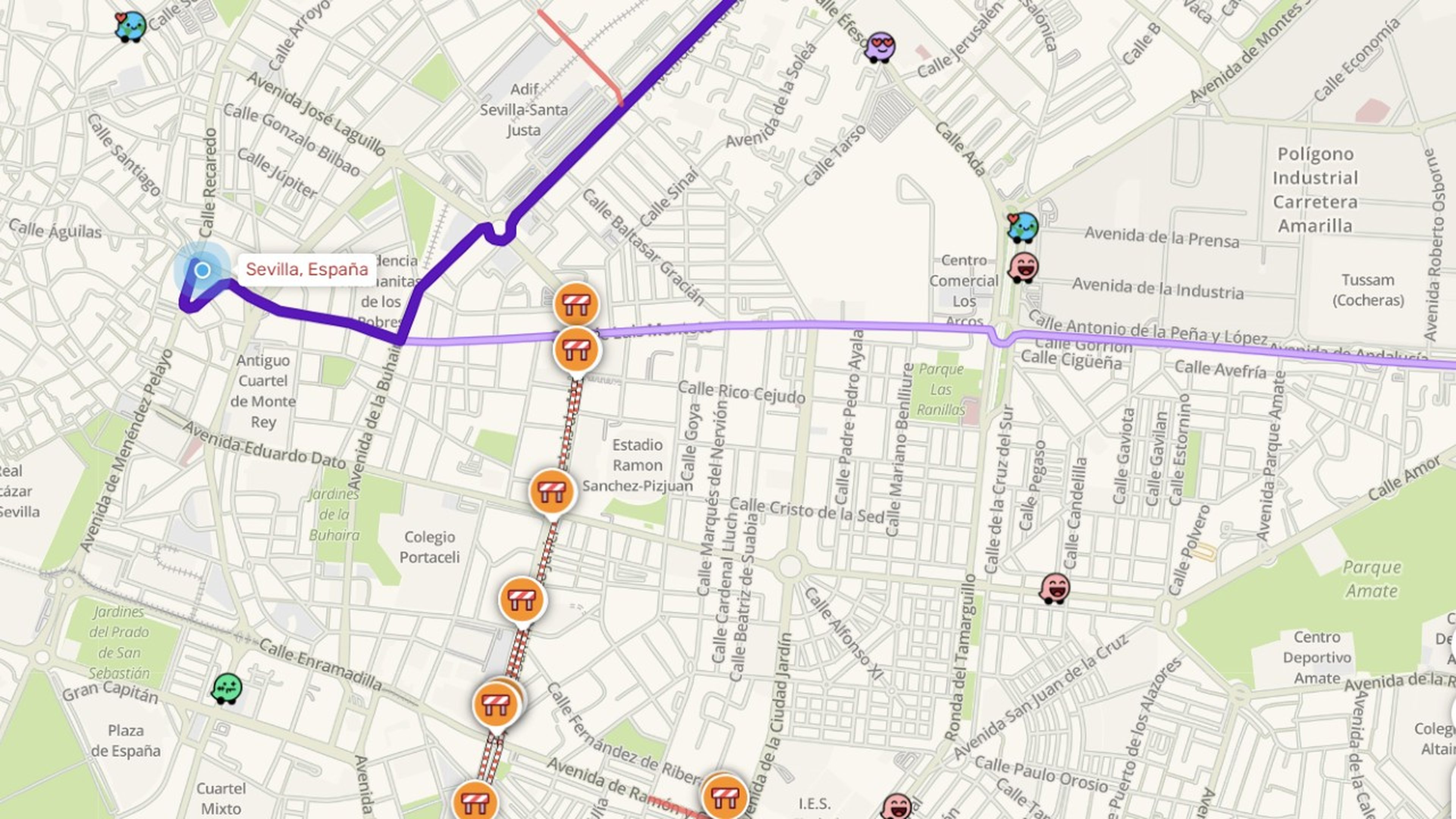 cómo saben Google Maps o Waze que hay un atasco en la ruta