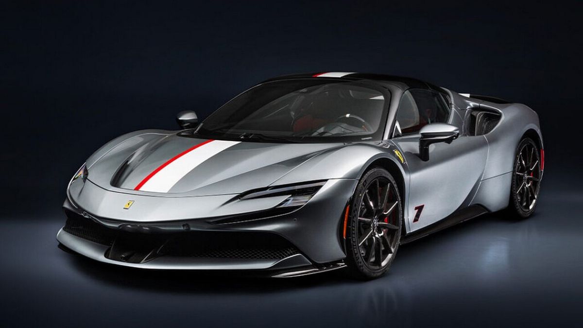 Este Ferrari SF90 Spider es la última obra de Tailor Made