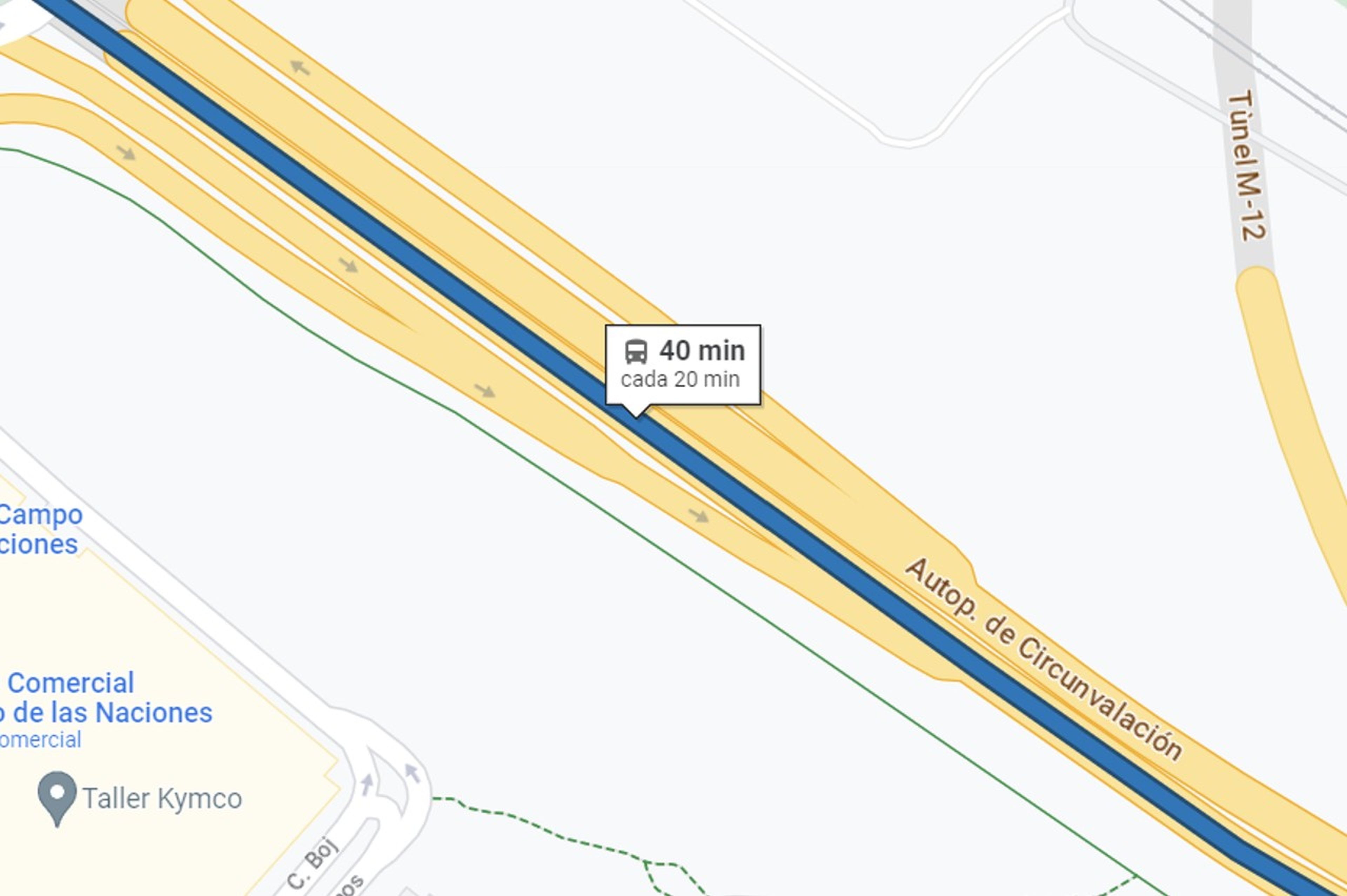 La función de Google Maps para los no conductores que te ayudará a no llegar tarde a tus citas