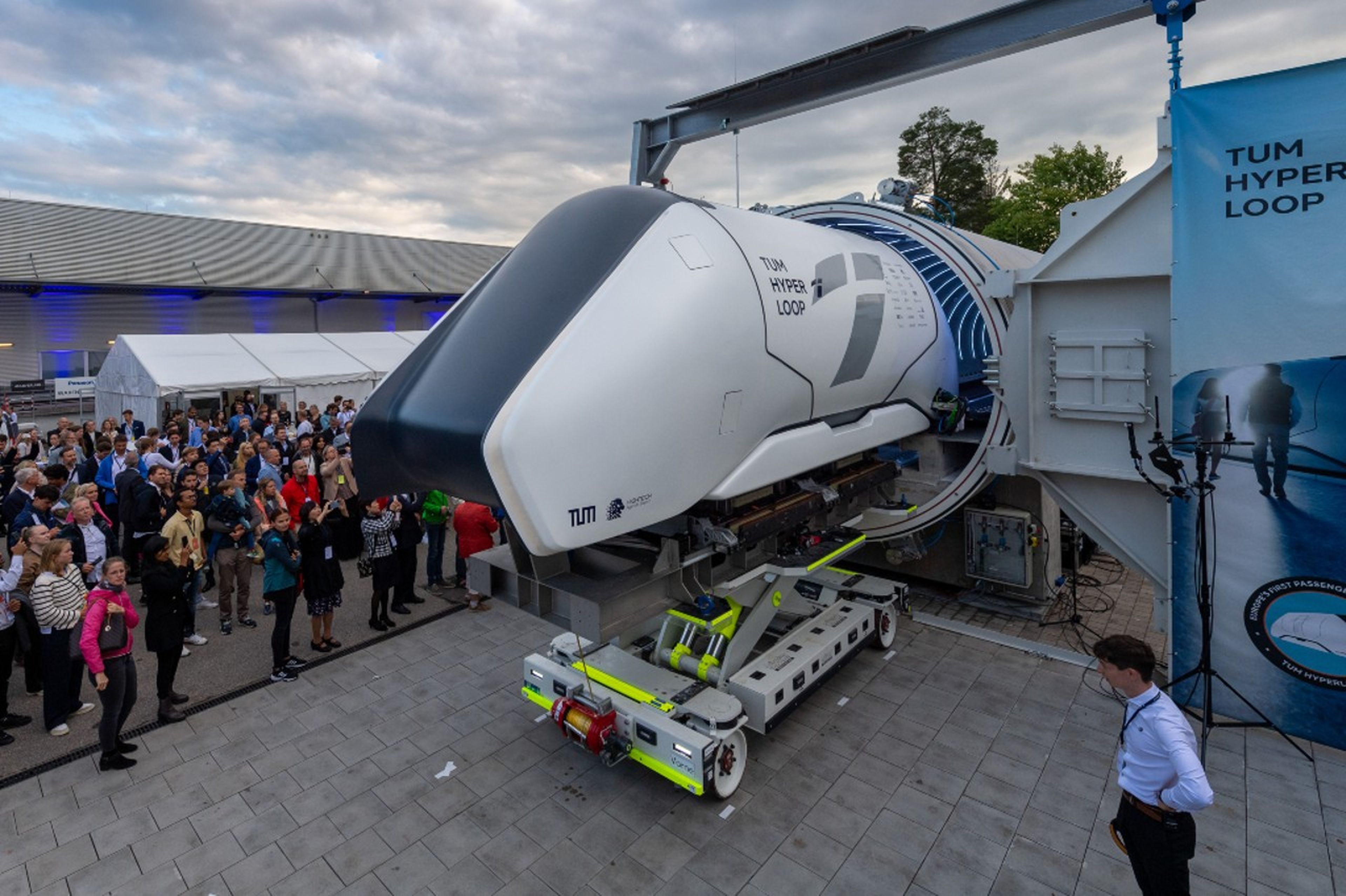 El Hyperloop comienza sus primeras pruebas en Europa