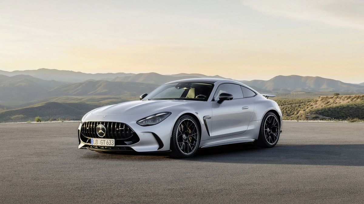 MercedesAMG GT 2024, más GT y menos deportivo