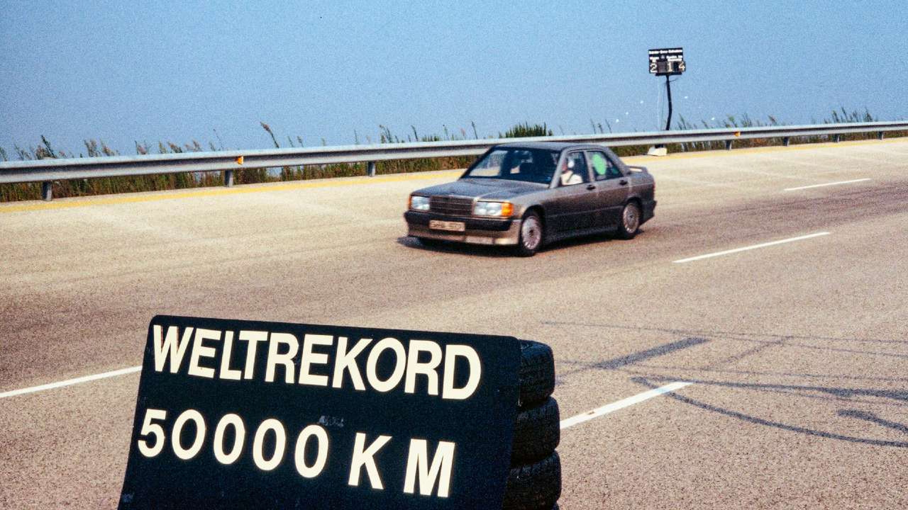 Mercedes récord 50.000 km