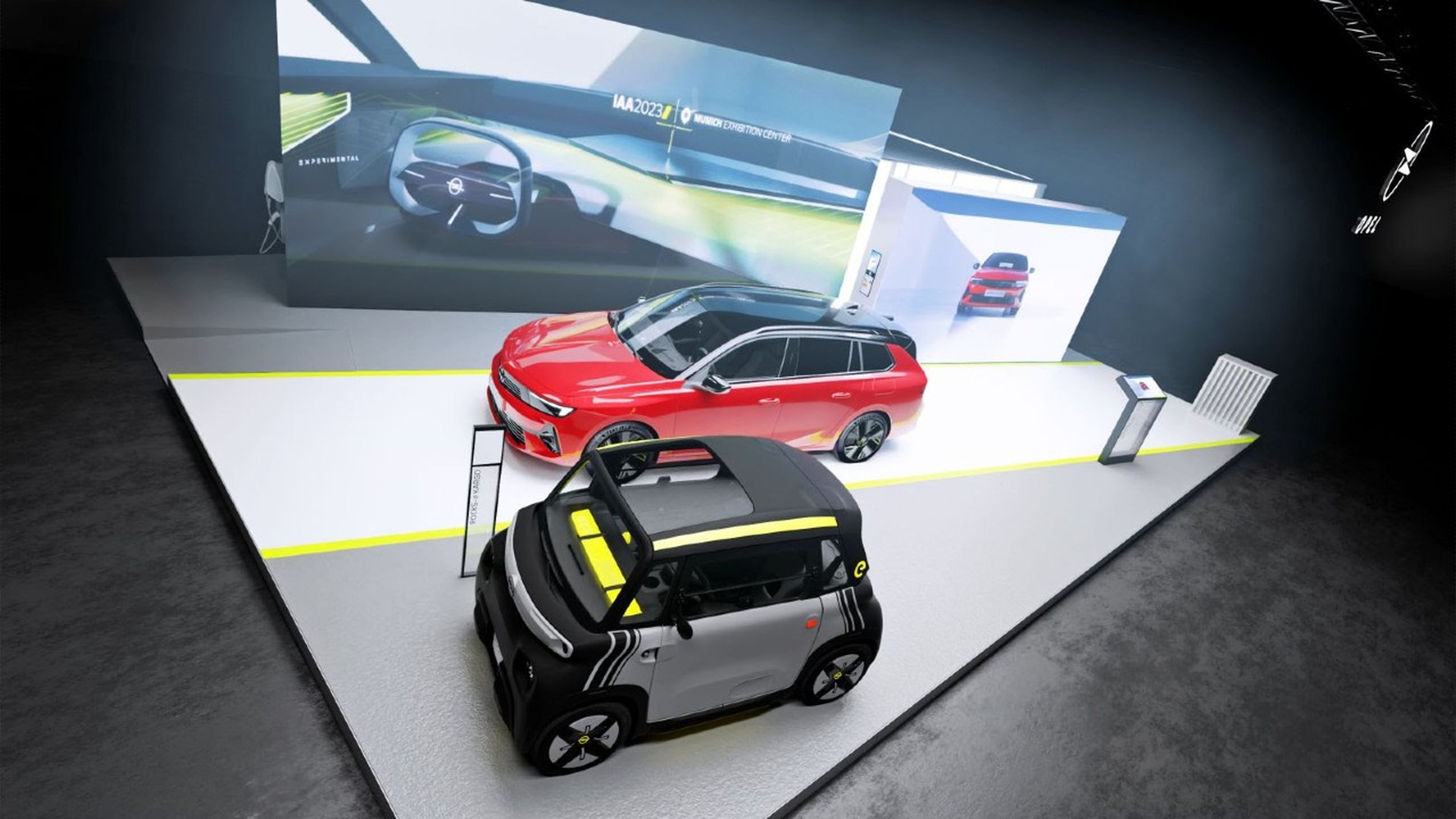 novedades de Opel en el Salón de Munich 2023