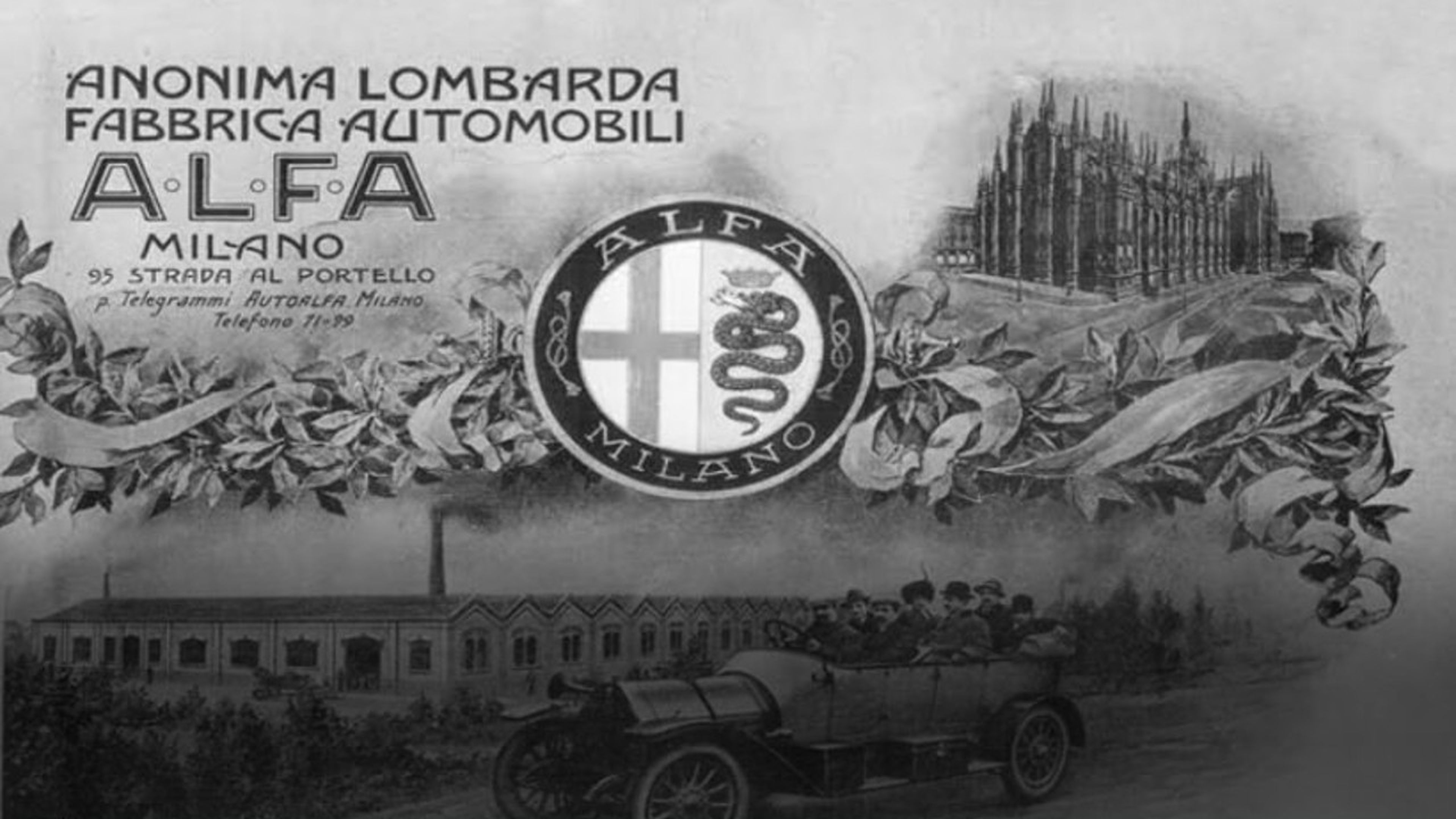 Origen del nombre Alfa Romeo