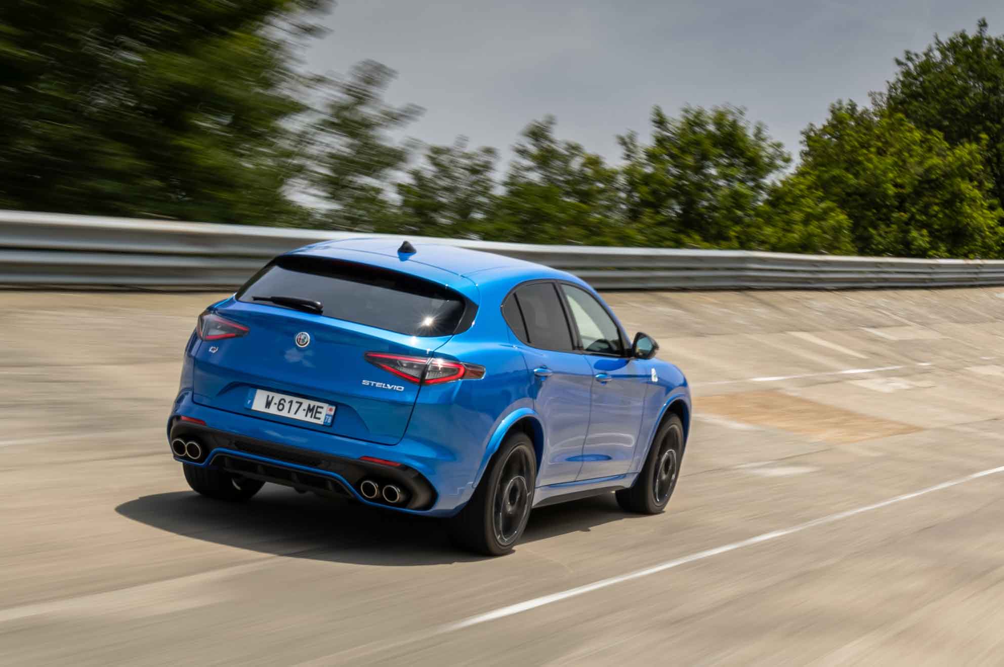 Prueba Del Alfa Romeo Stelvio Quadrifoglio: Mucho Más Deportivo Que SUV