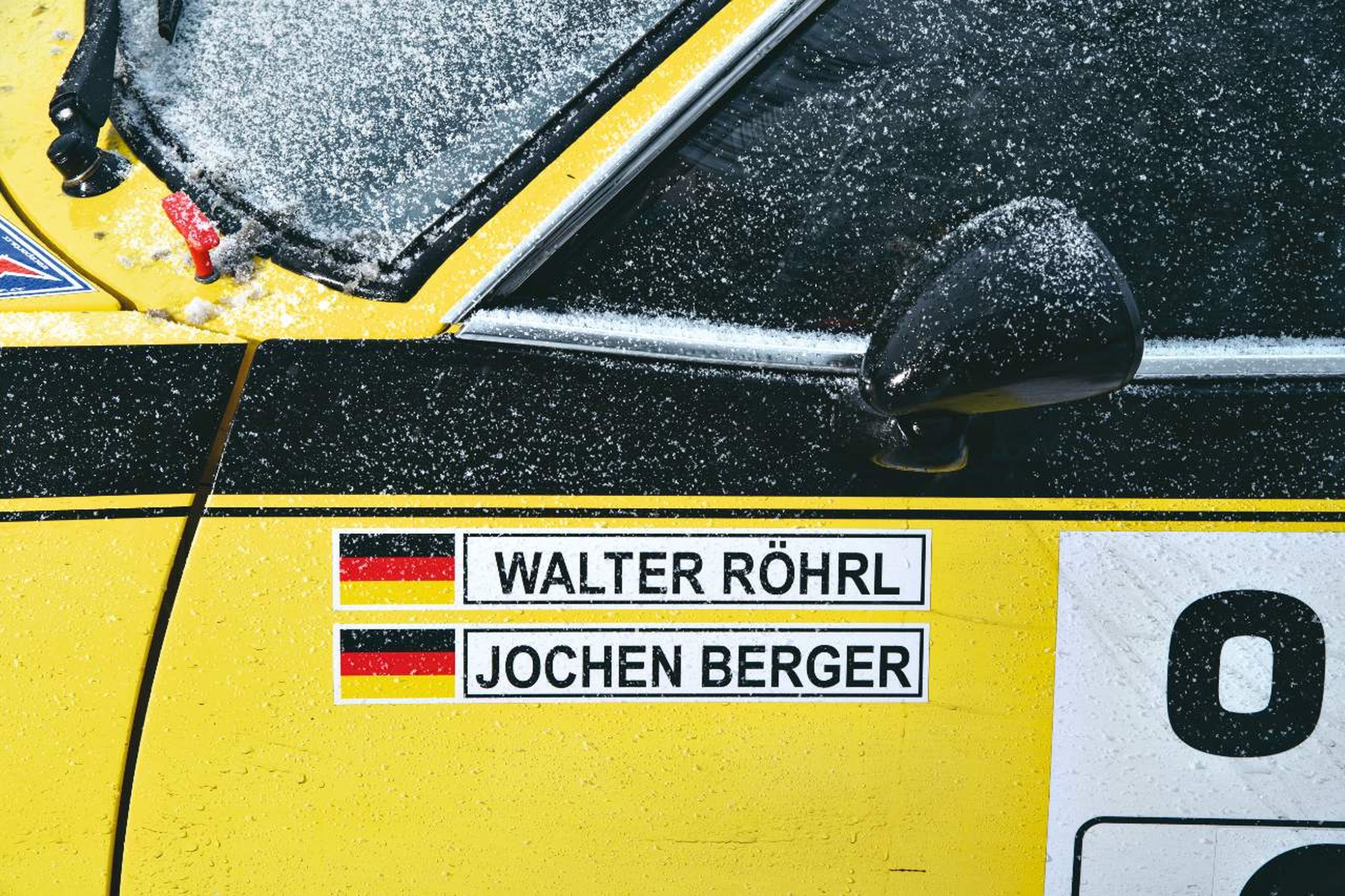 Walter Röhrl Opel Commodore GS/E