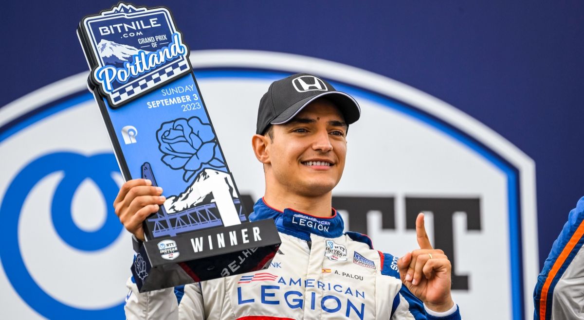 Álex Palou gana su segundo título de Indycar