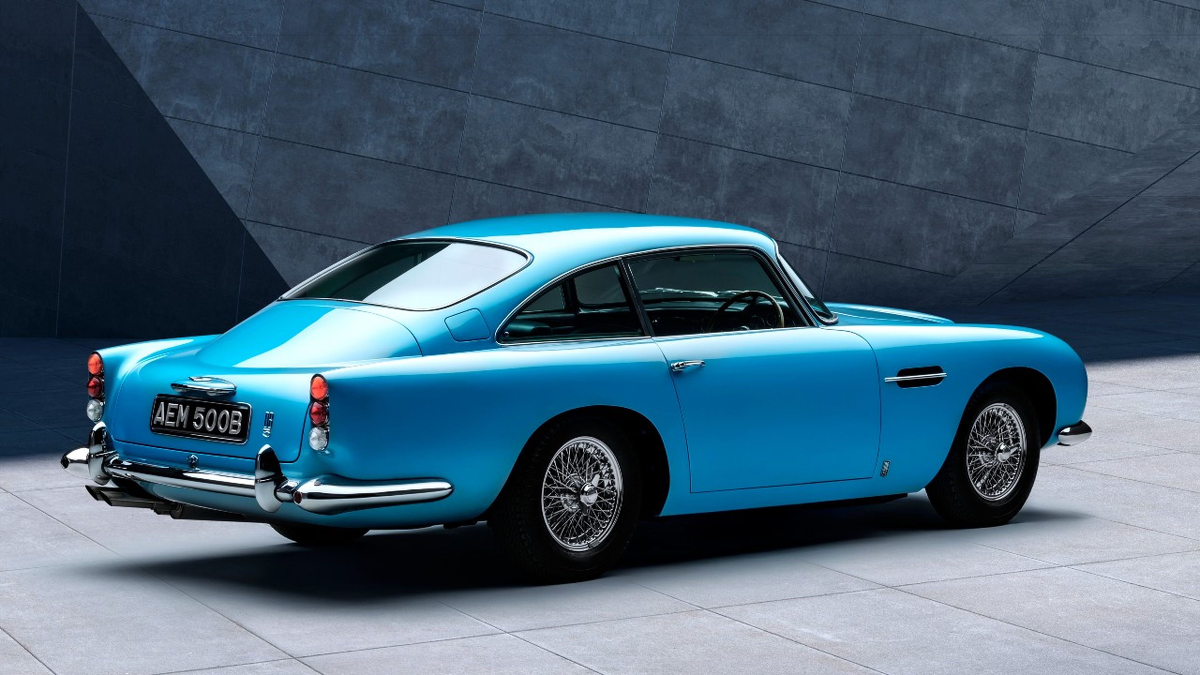 Aston Martin DB5 cumple 60 años