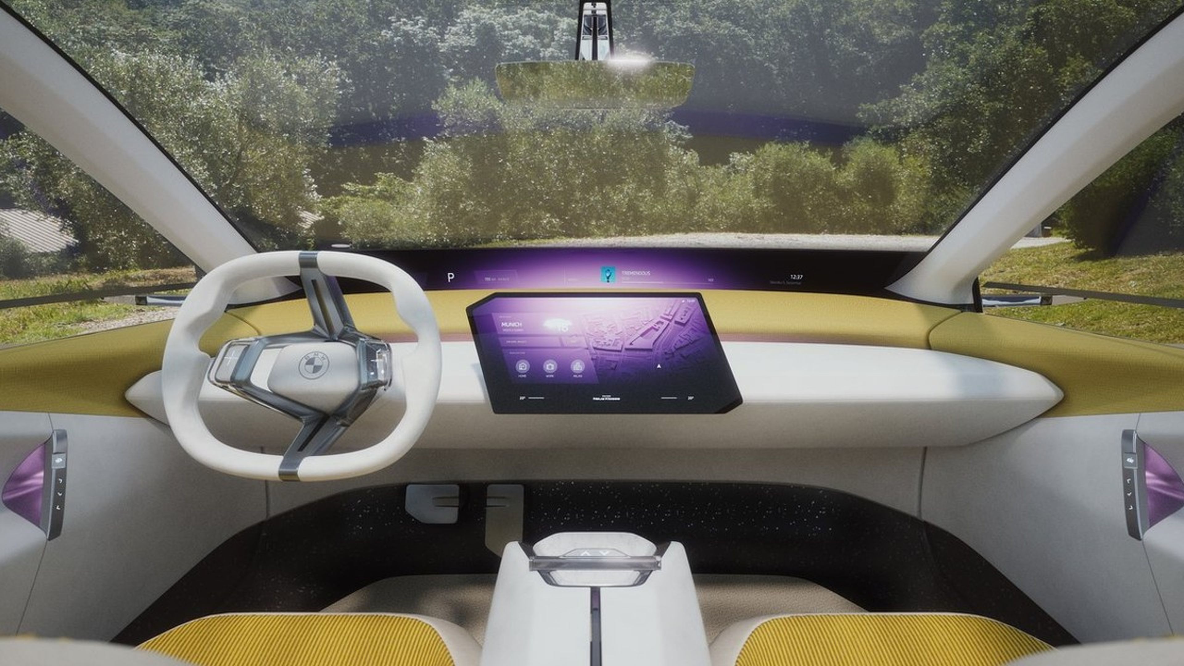 BMW se asocia con Amazon para avanzar hacia la conducción autónoma