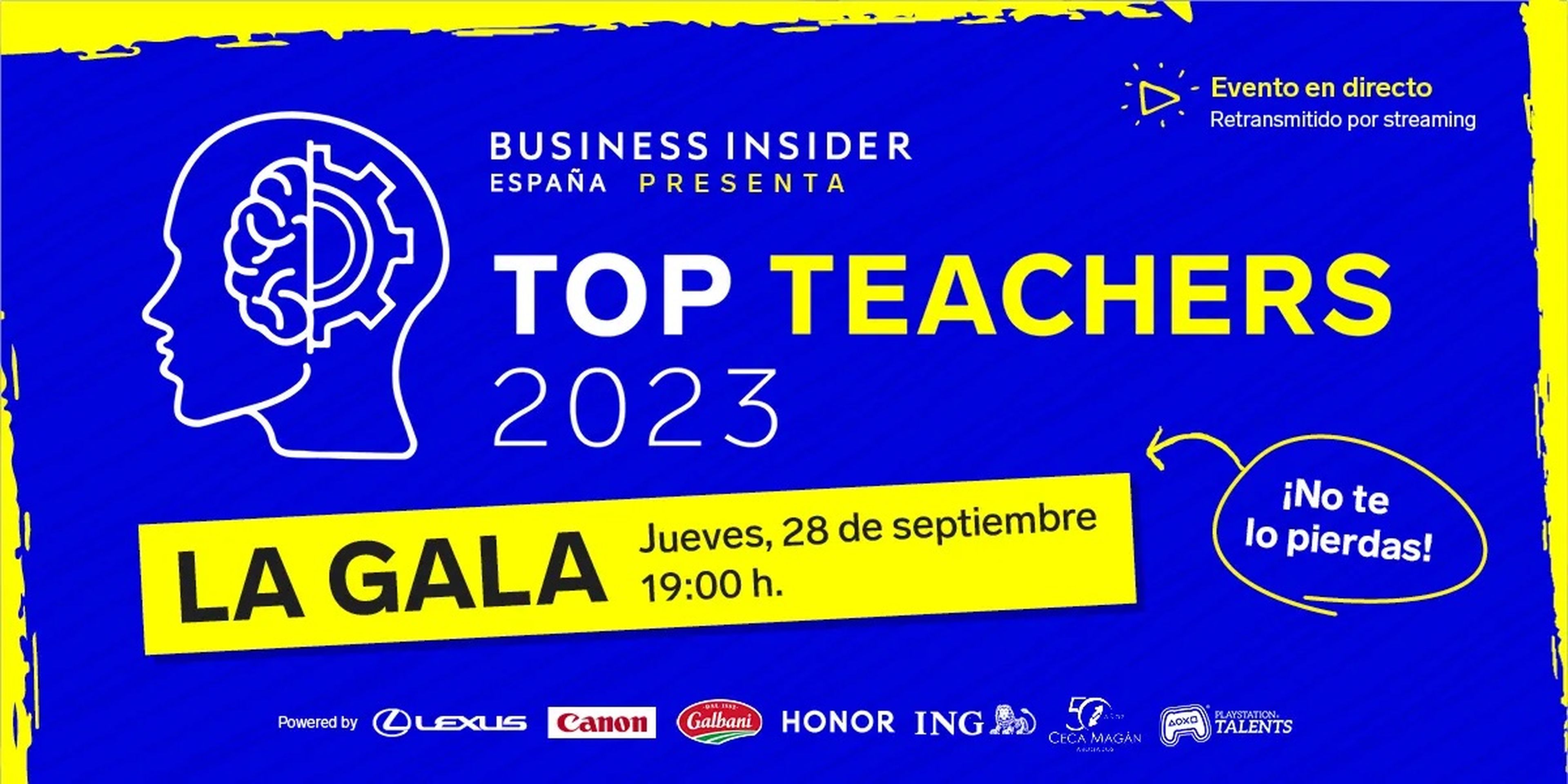 Business Insider España Top Teachers 2023