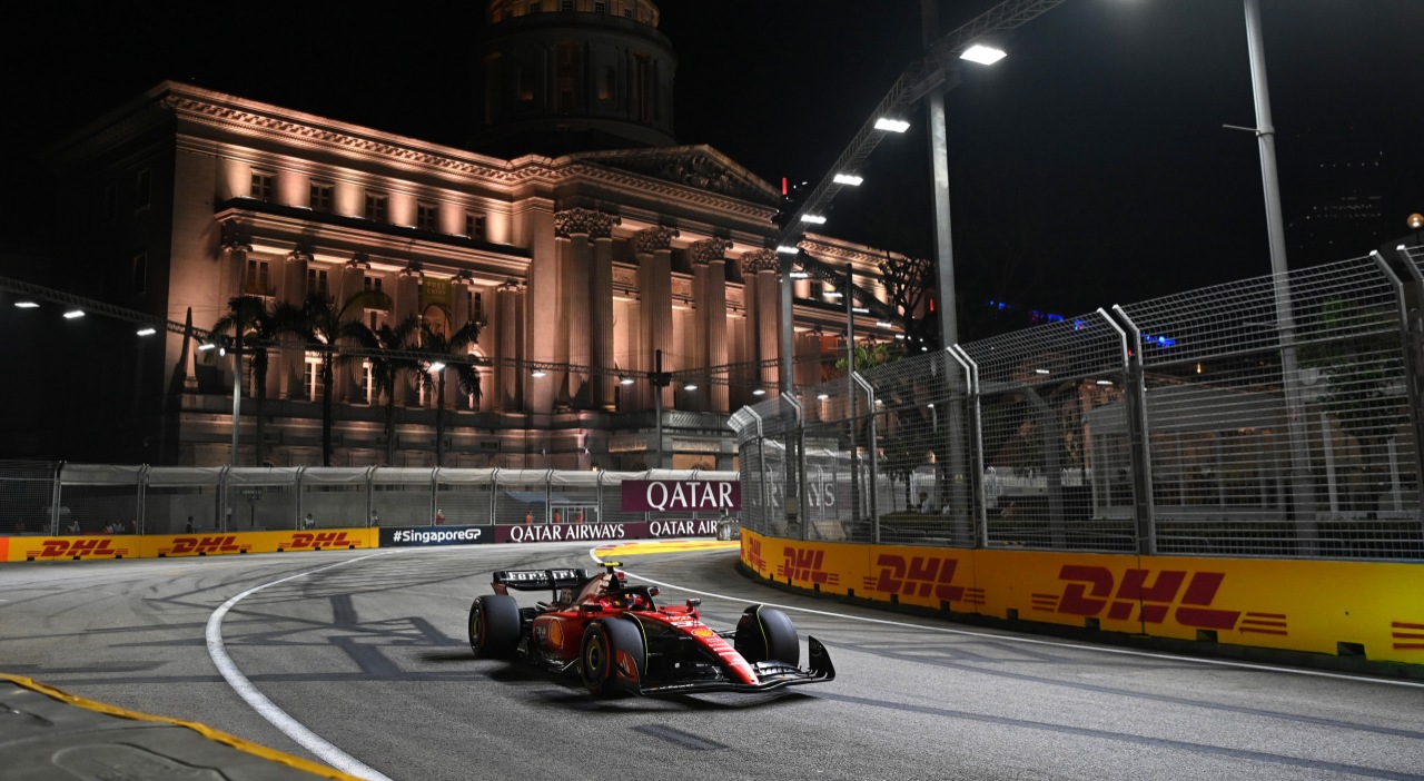 Carrera F1 GP Singapur Hoy: Horario Y Cómo Verla