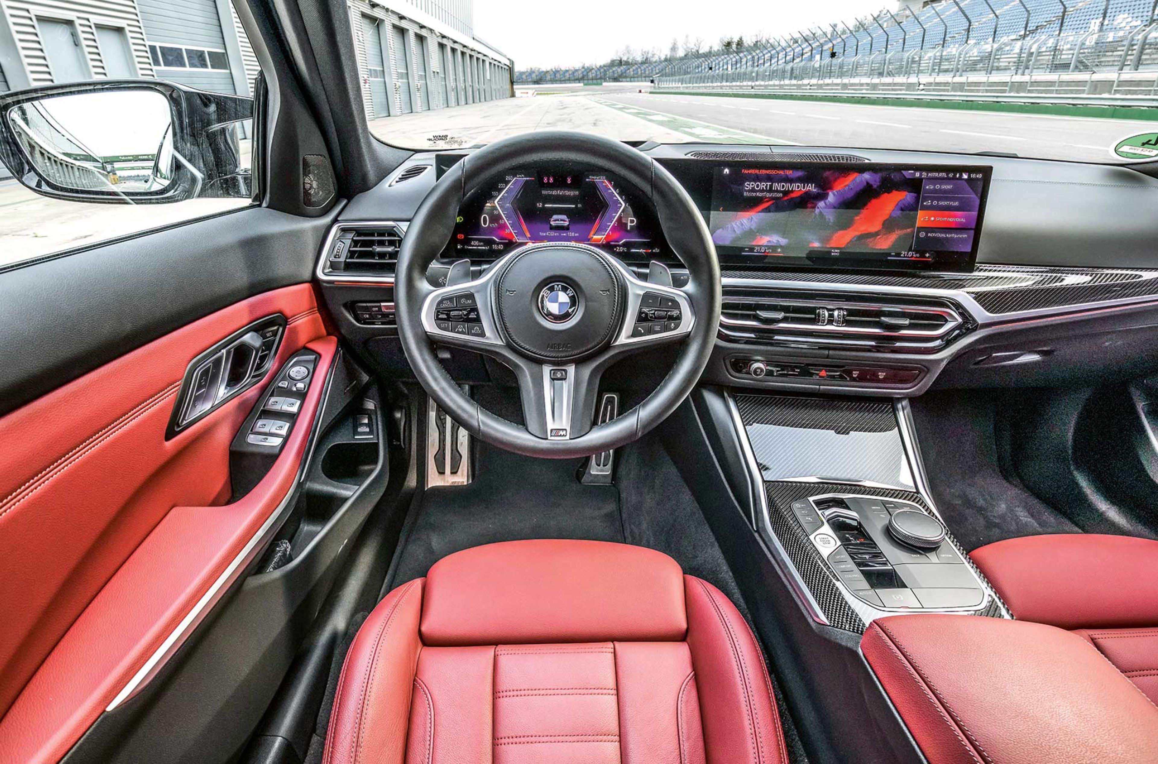 Cockpit BMW M340i 