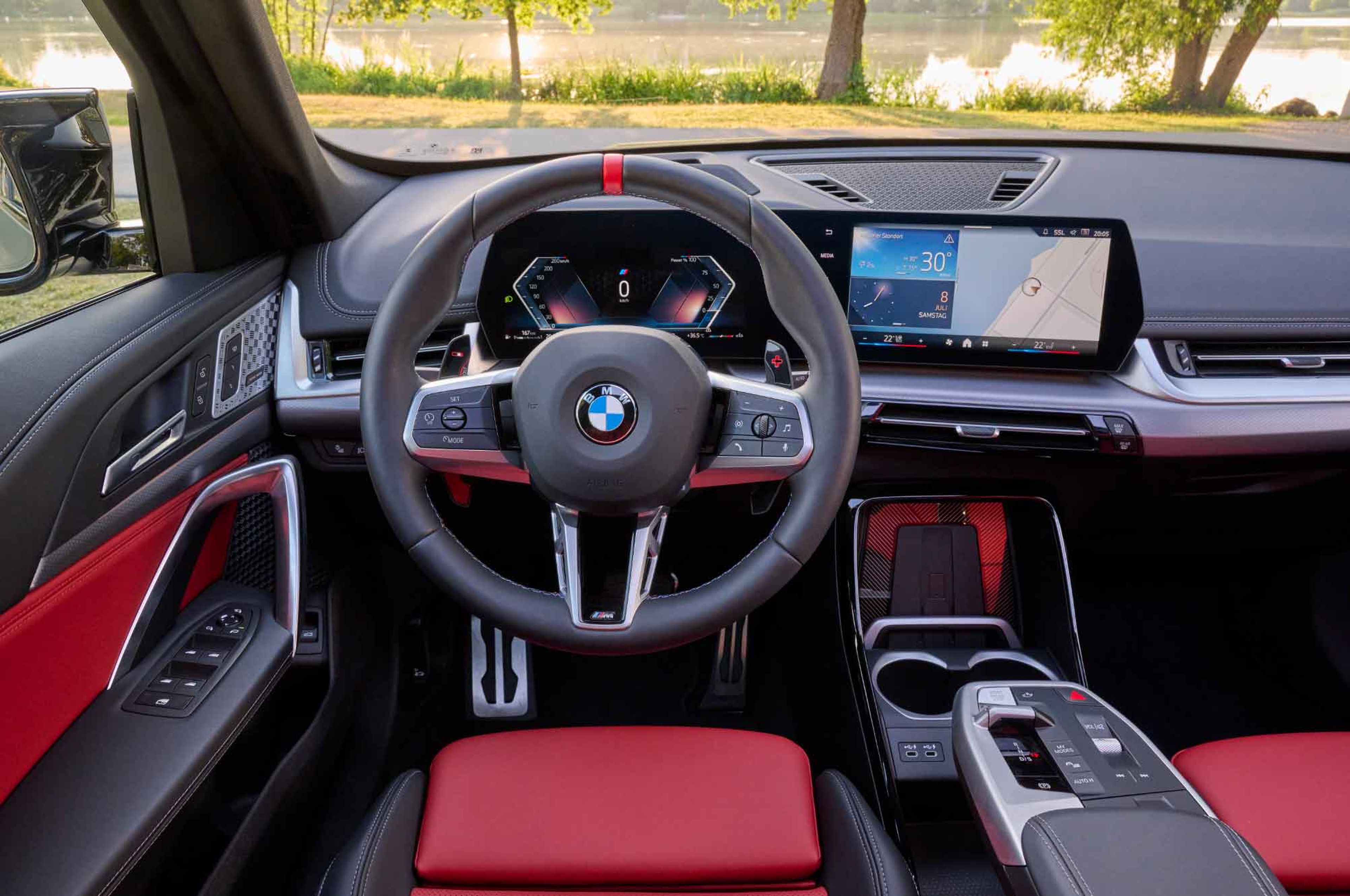 Cockpit del BMW X1 M35i xDrive