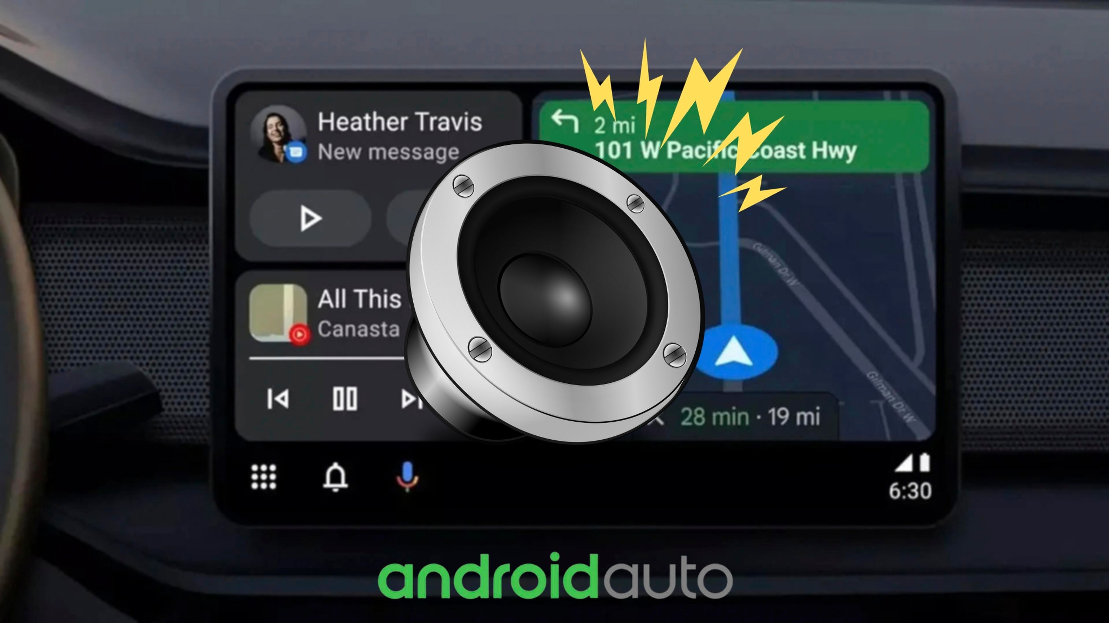 Cómo mejorar la calidad de sonido en Android Auto