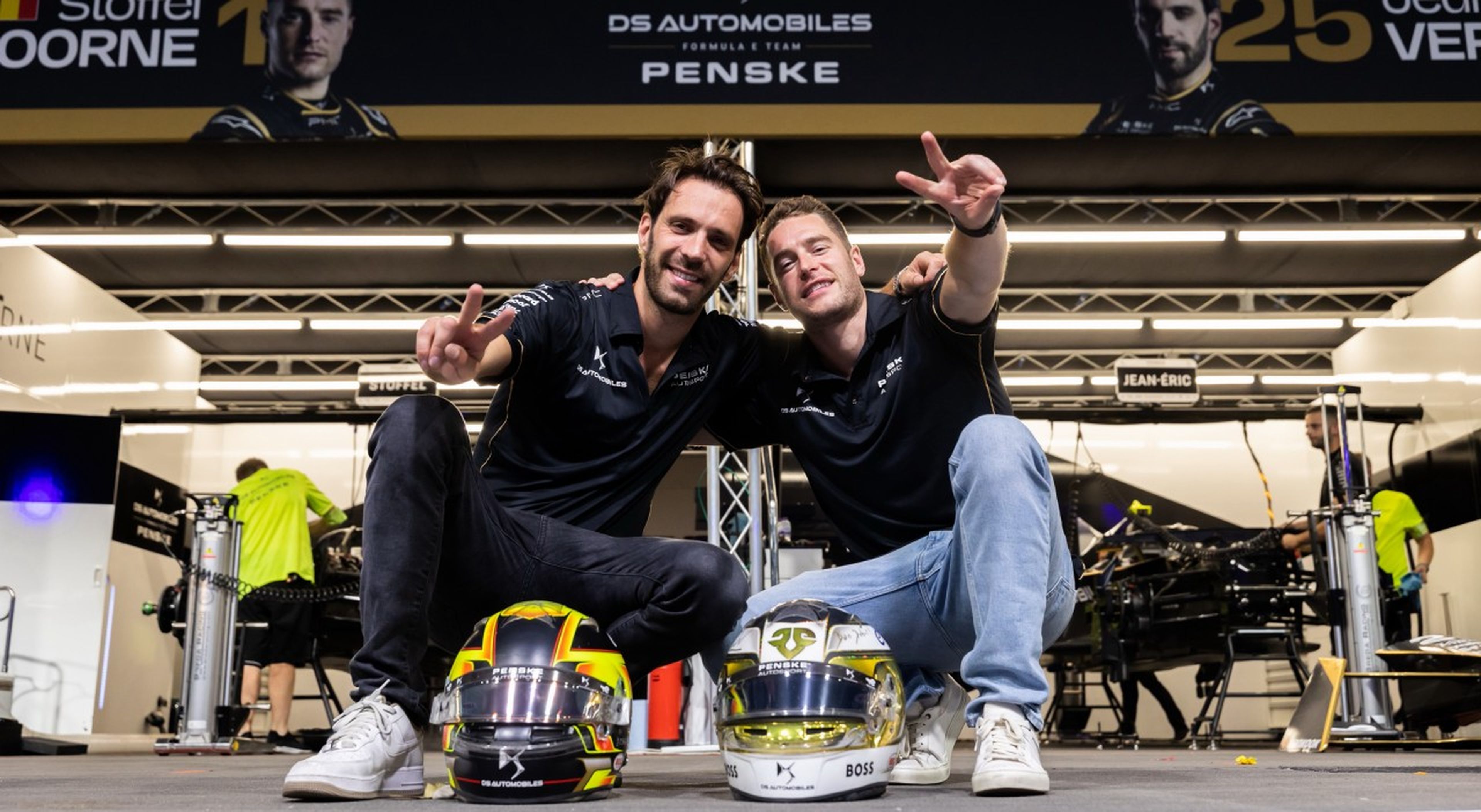 DS Formula E, Vergne y Vandoorne