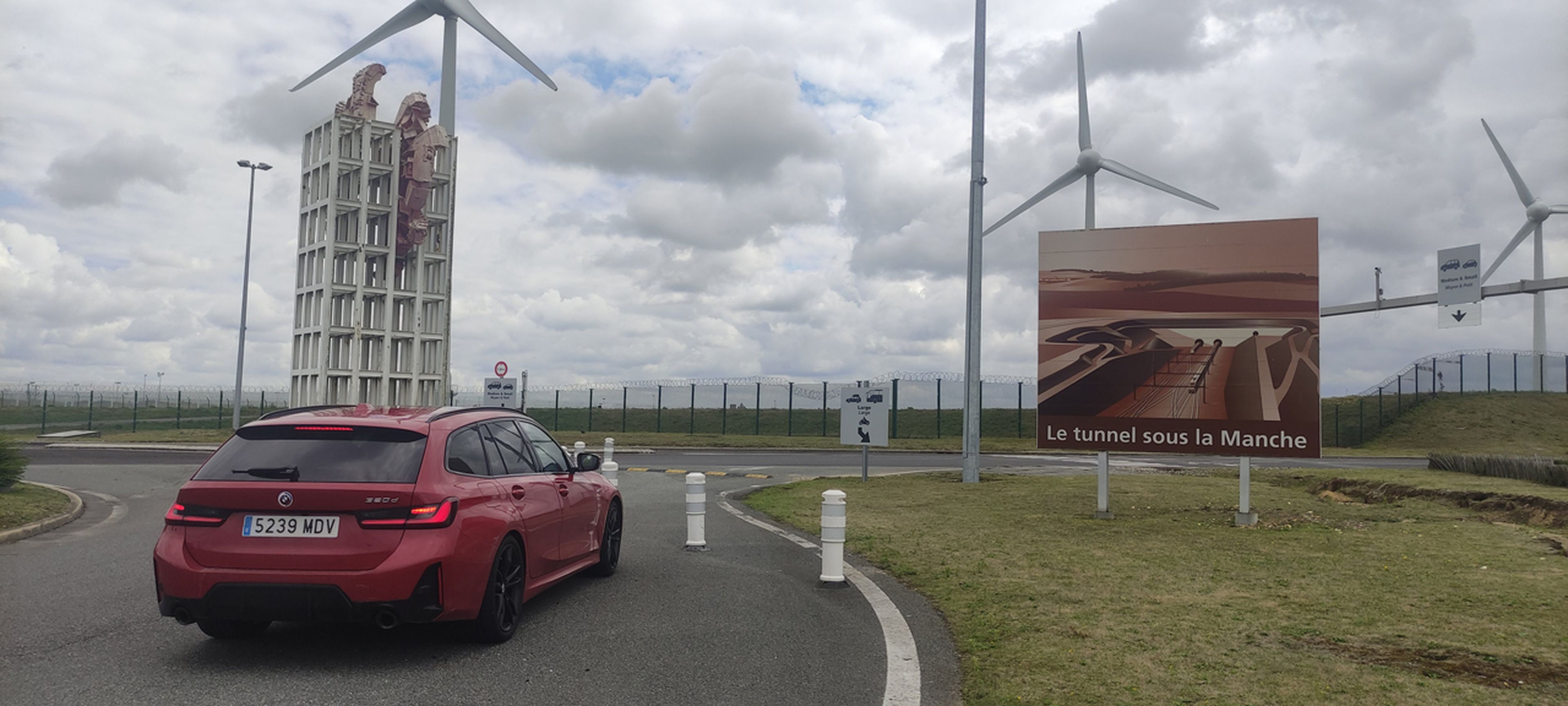 Eurotúnel: todo lo que necesitas saber para atravesar el Canal de La Mancha en coche