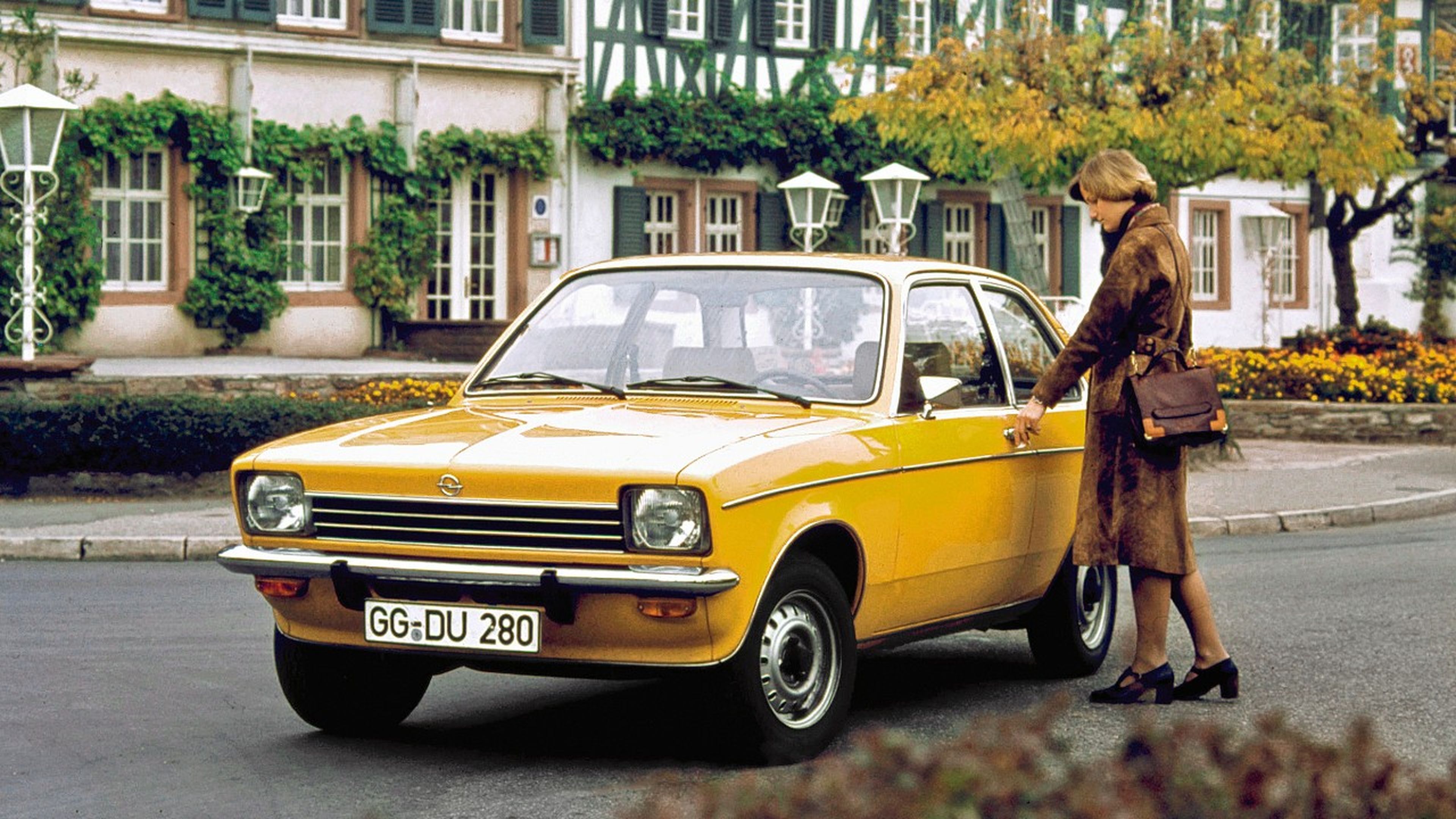 historia del Opel Kadett C