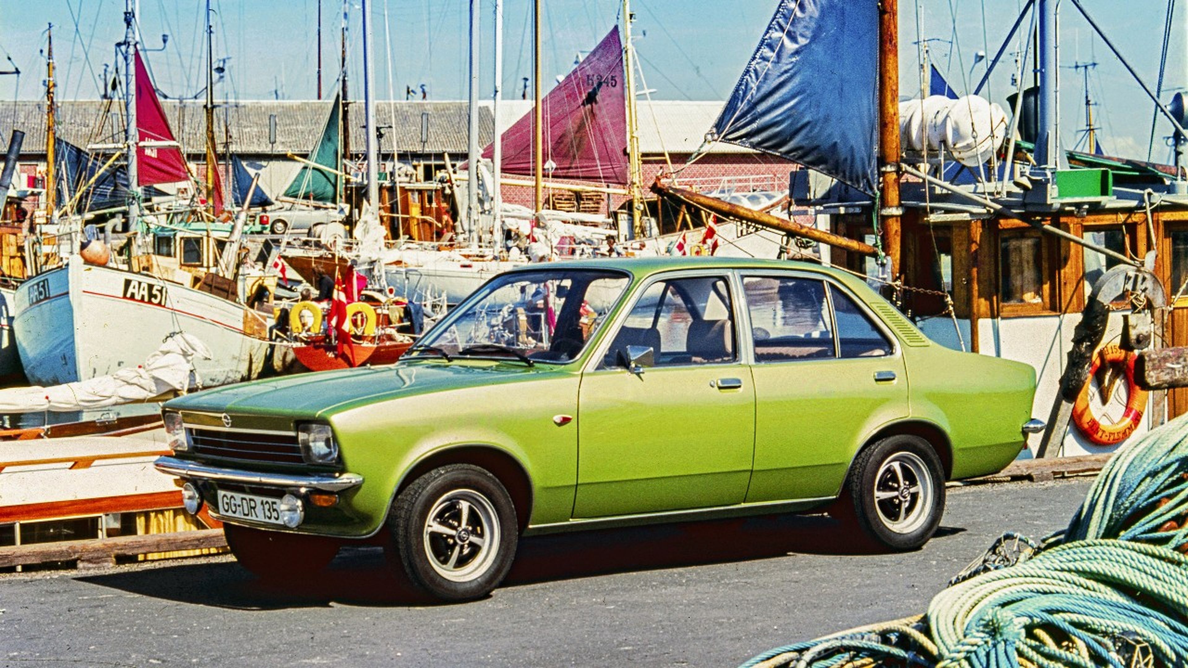 historia del Opel Kadett C