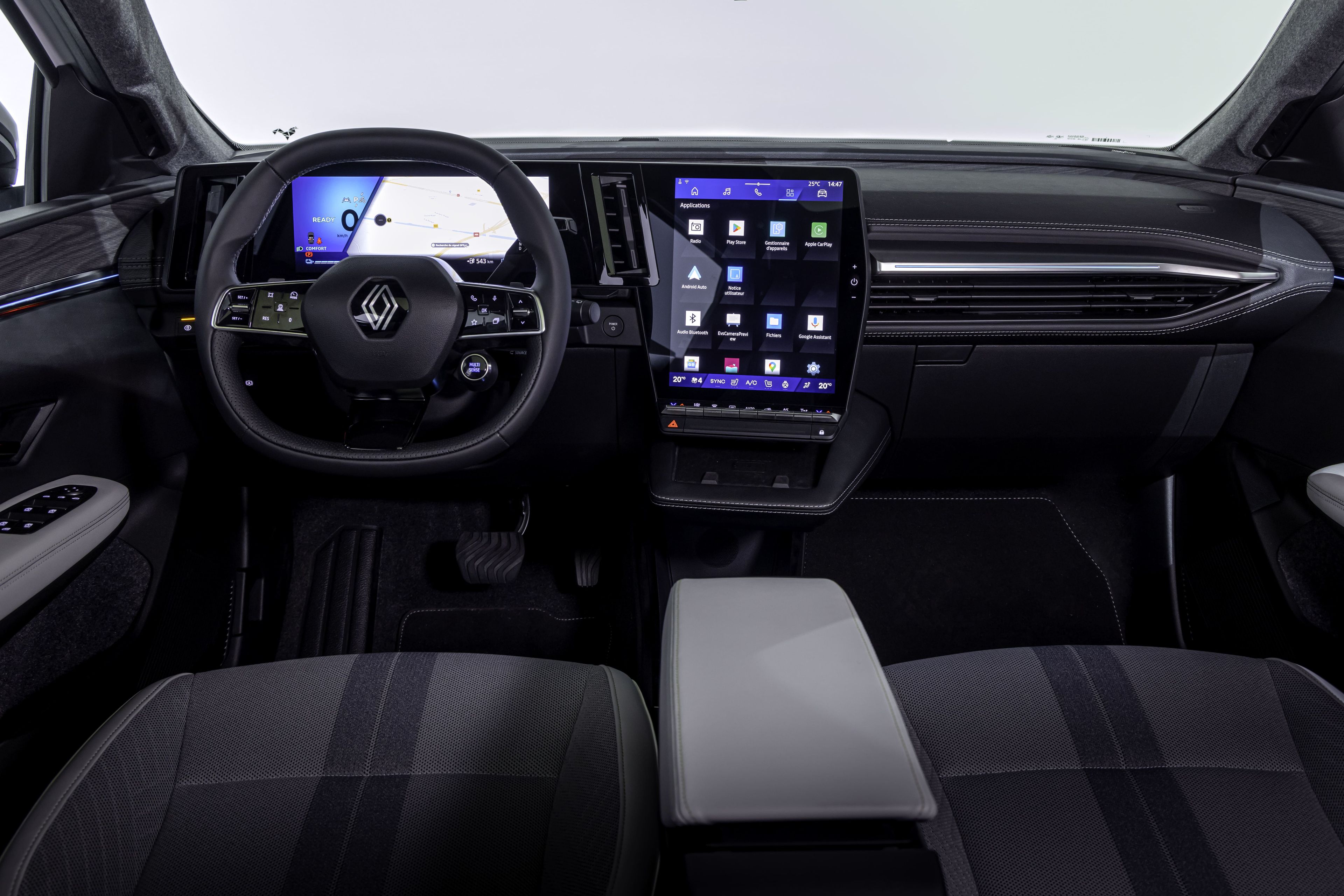 Interior del Renault Scénic E-Tech 2024