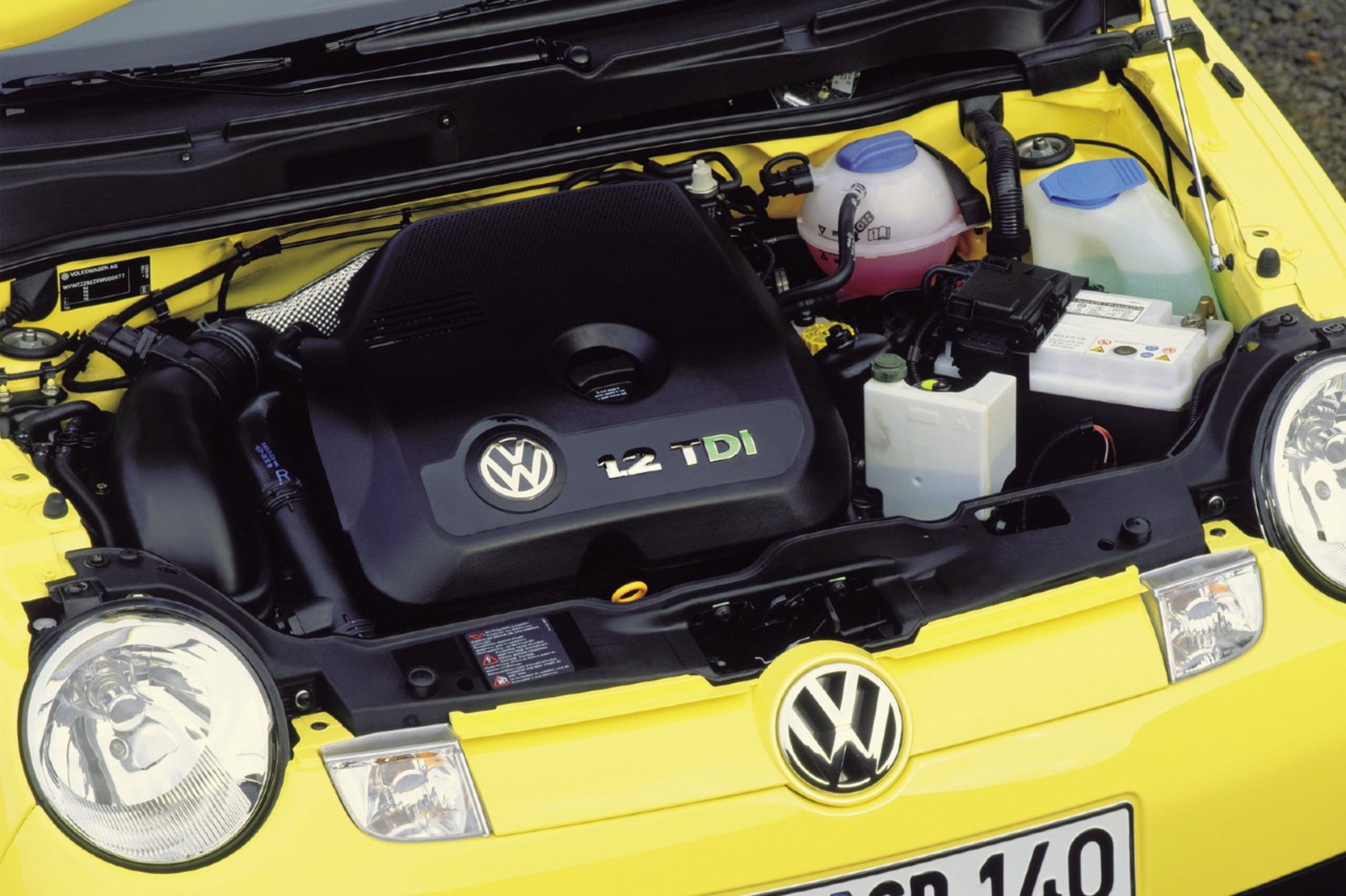 Motor diésel VW 3 litros