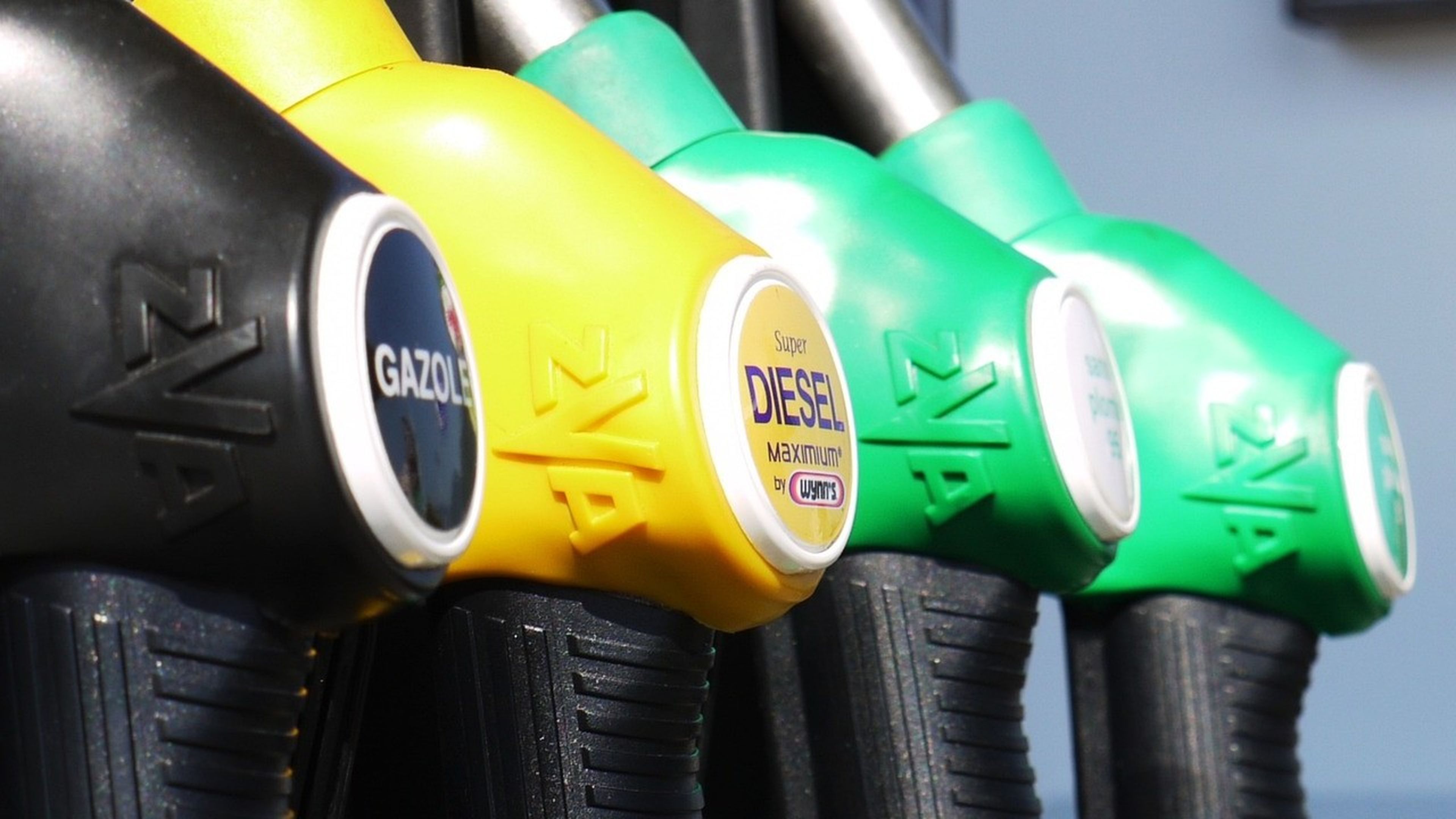 Precio de la gasolina y el diésel hoy, 3 de octubre. 