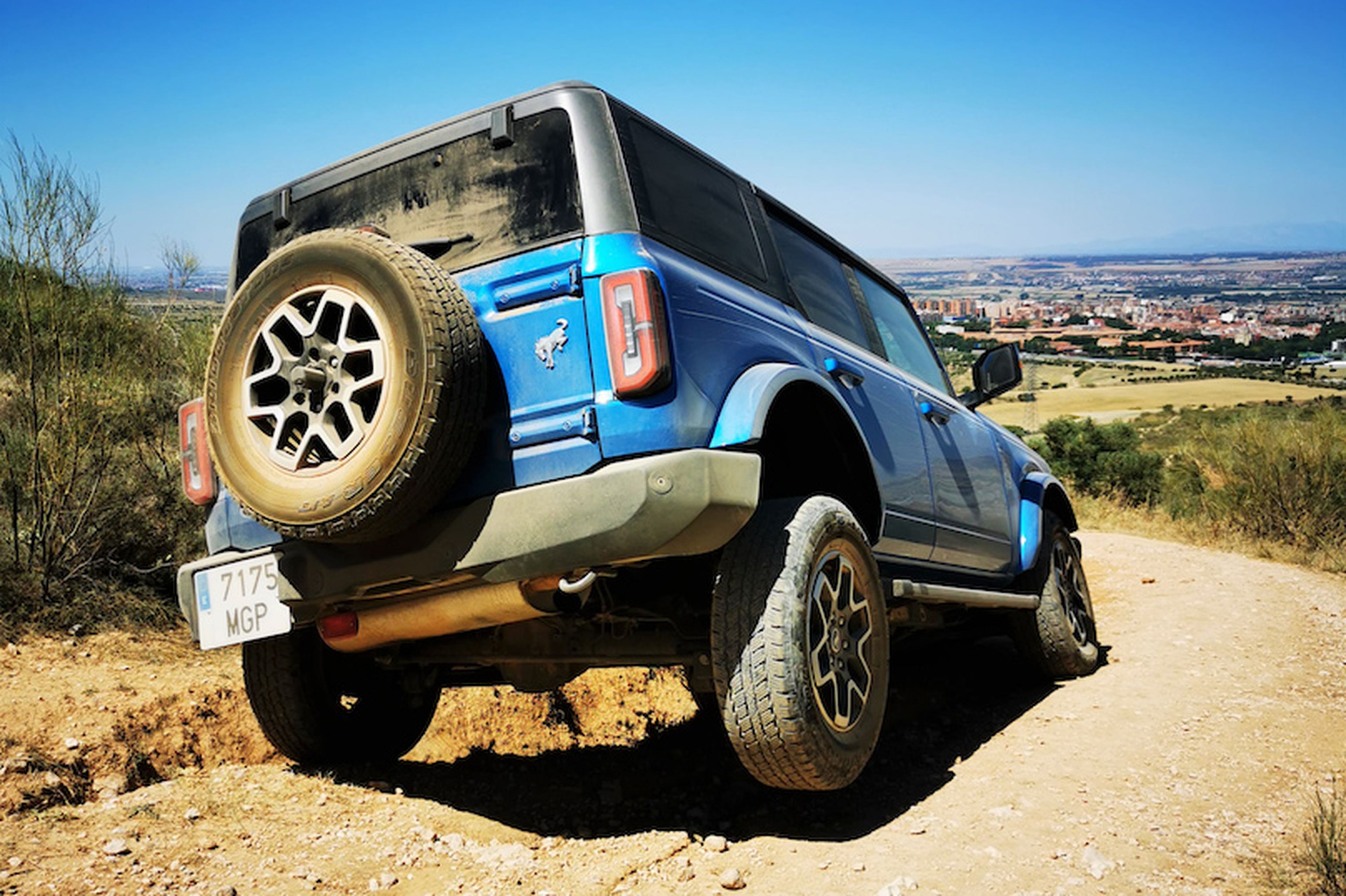 Prueba Ford Bronco