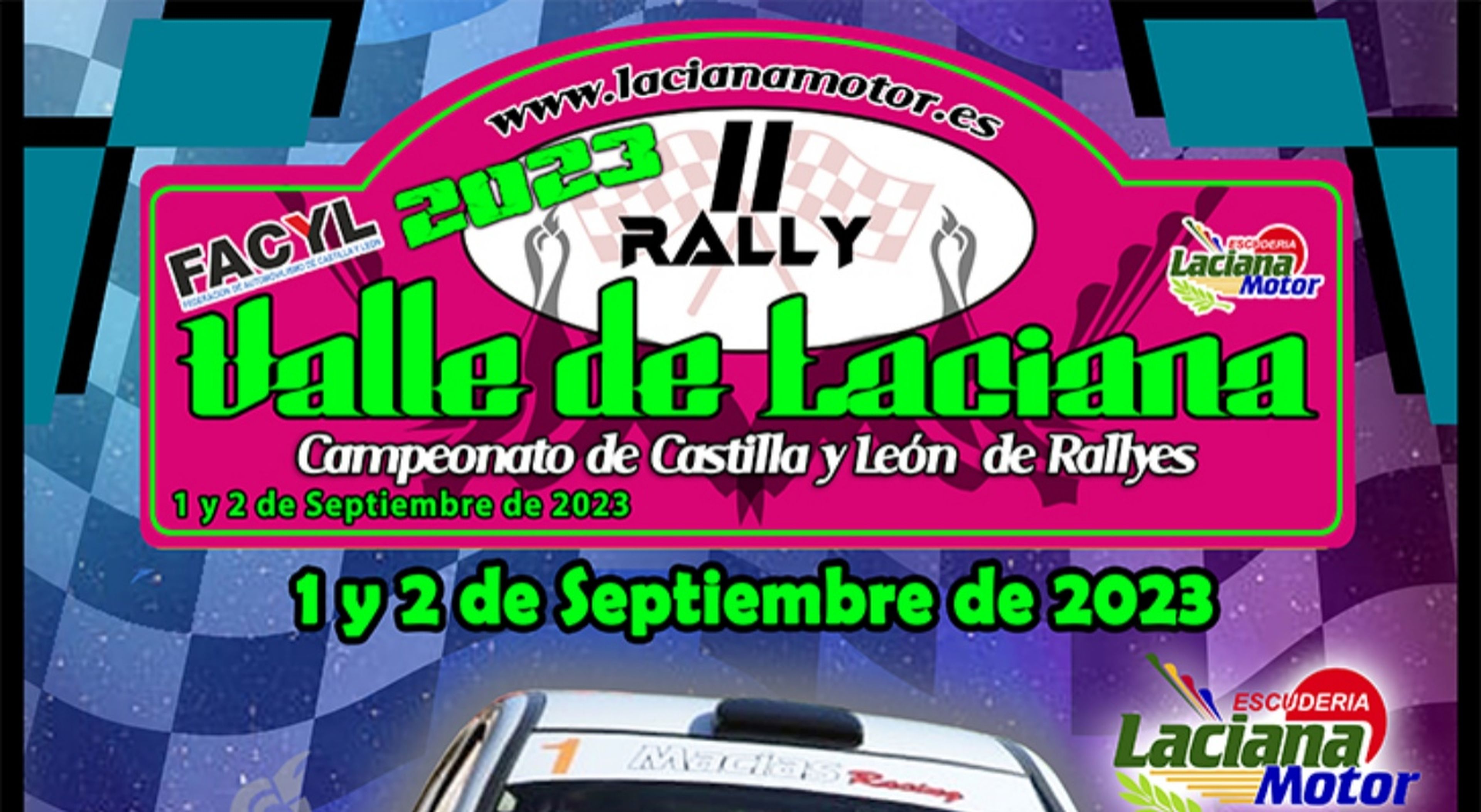 Rally Valle Laciana cartel