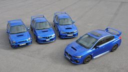 Subaru colección