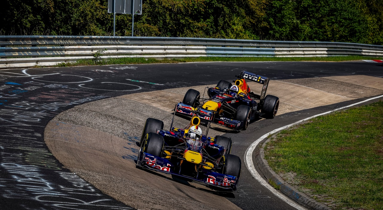 El Increíble Regreso De Vettel Al Volante De Un Red Bull F1 En Nürburgring