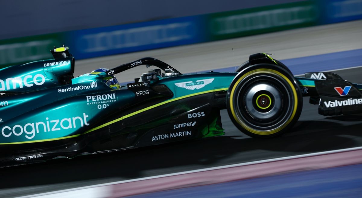 Clasificación F1 GP Qatar Alonso 4º, Sainz 12º... y otra pole de