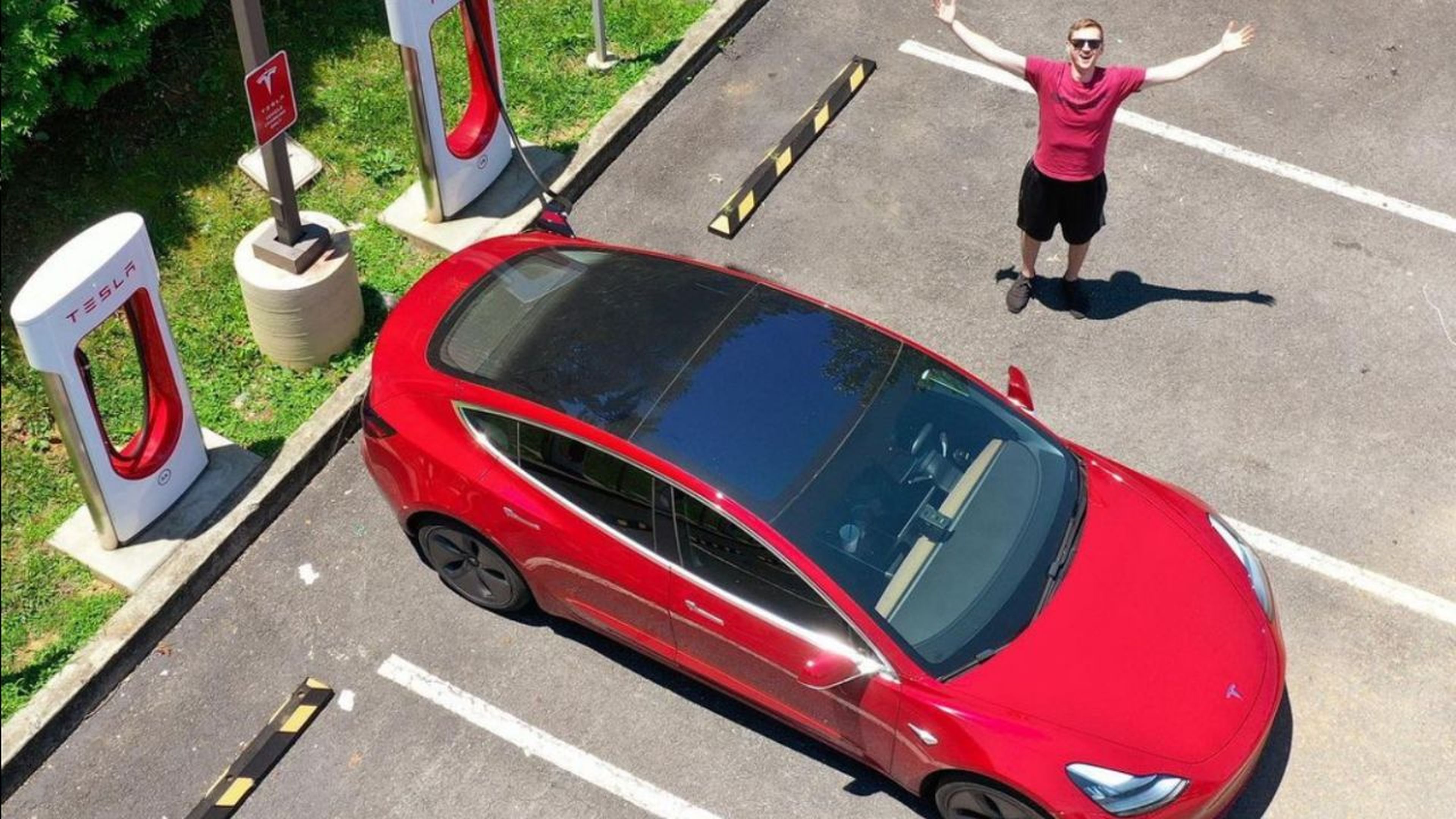 Andy Slye Tesla Model 3