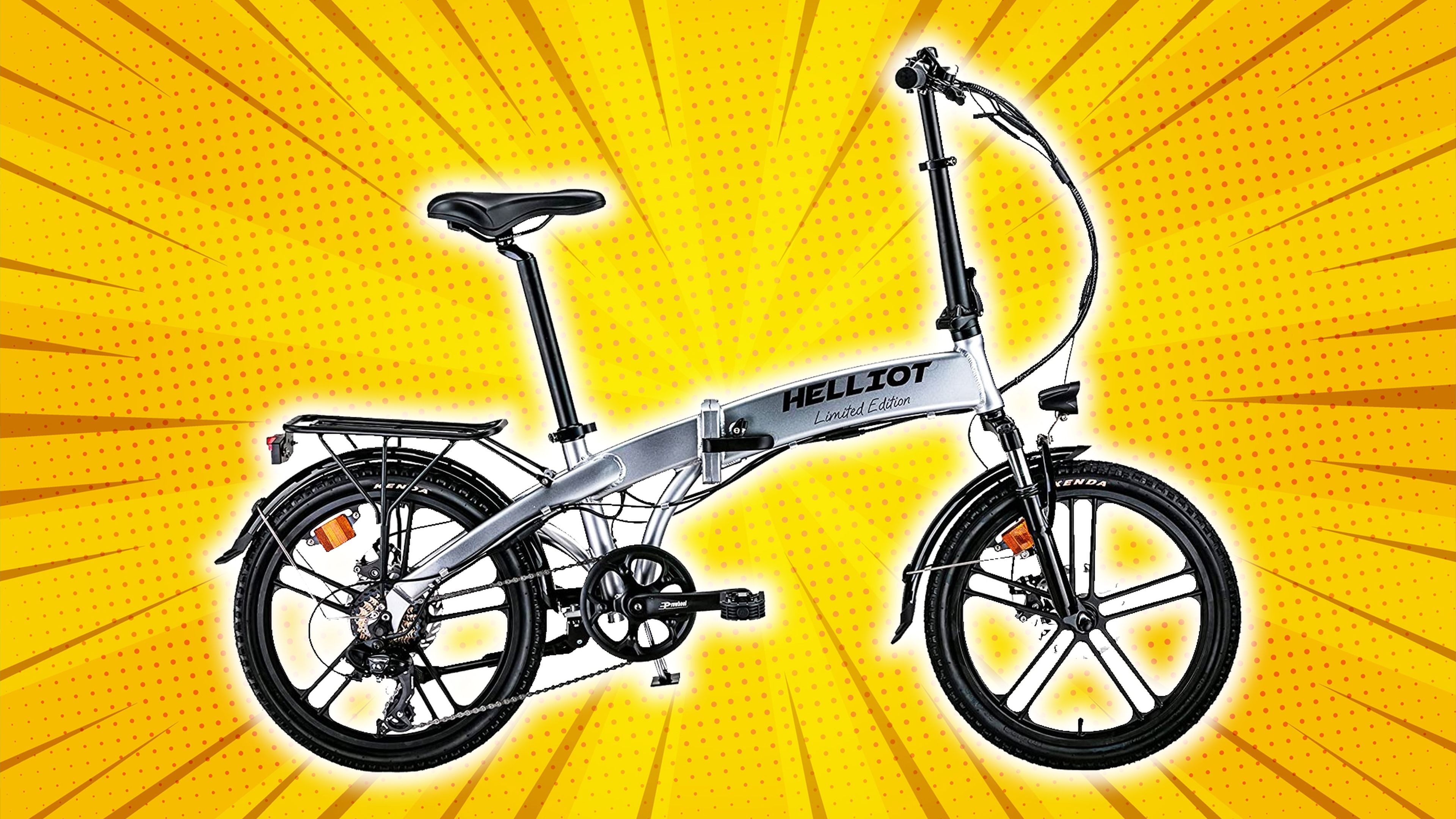 bicicleta eléctrica plegable Helliot Rsoxford