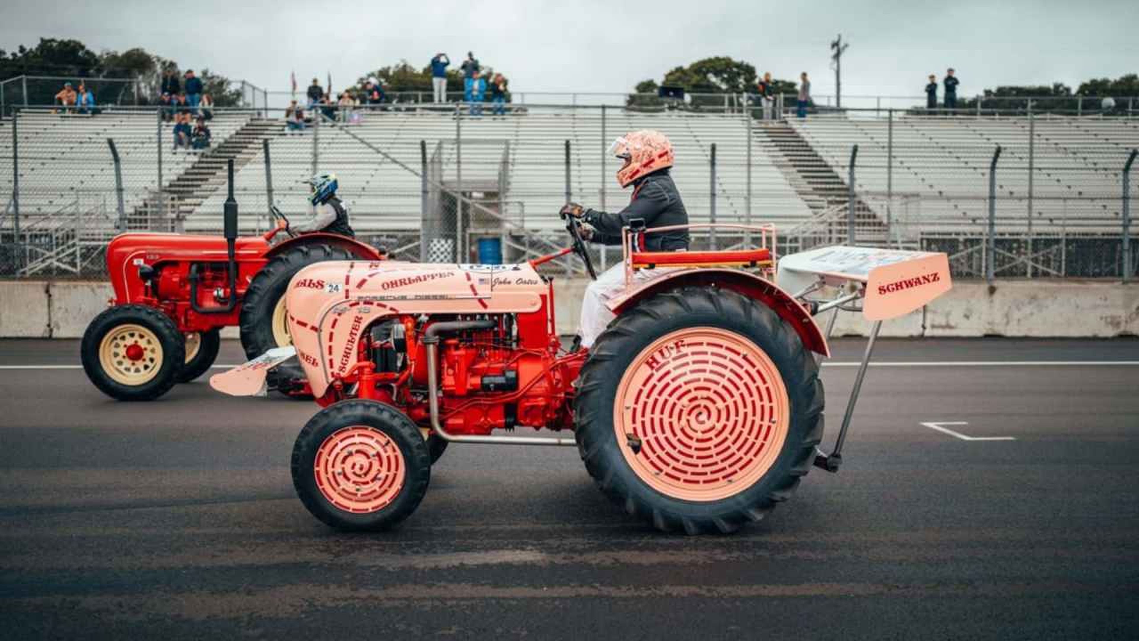 carrera tractores porsche