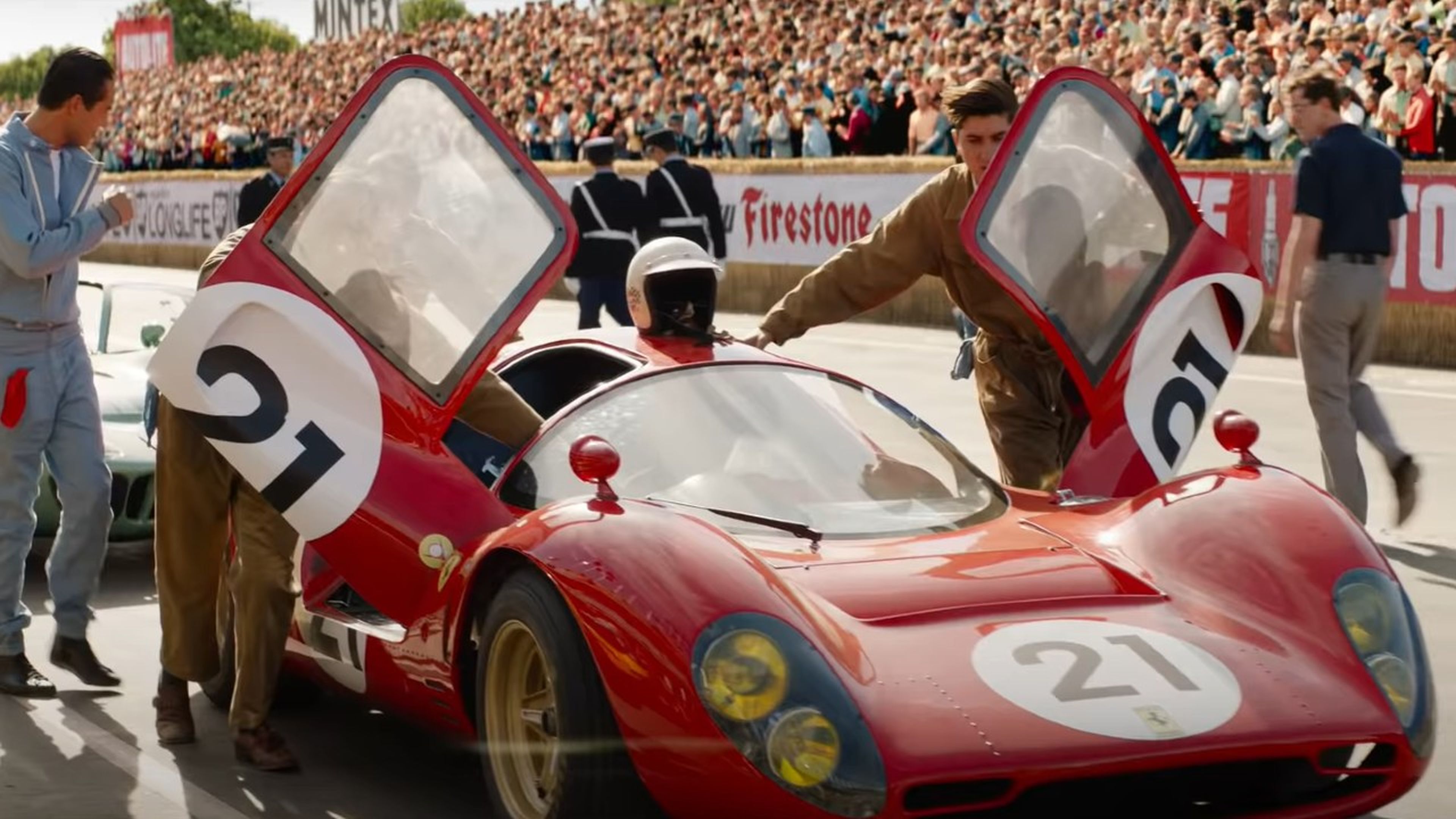 Curiosidades de Le Mans 66