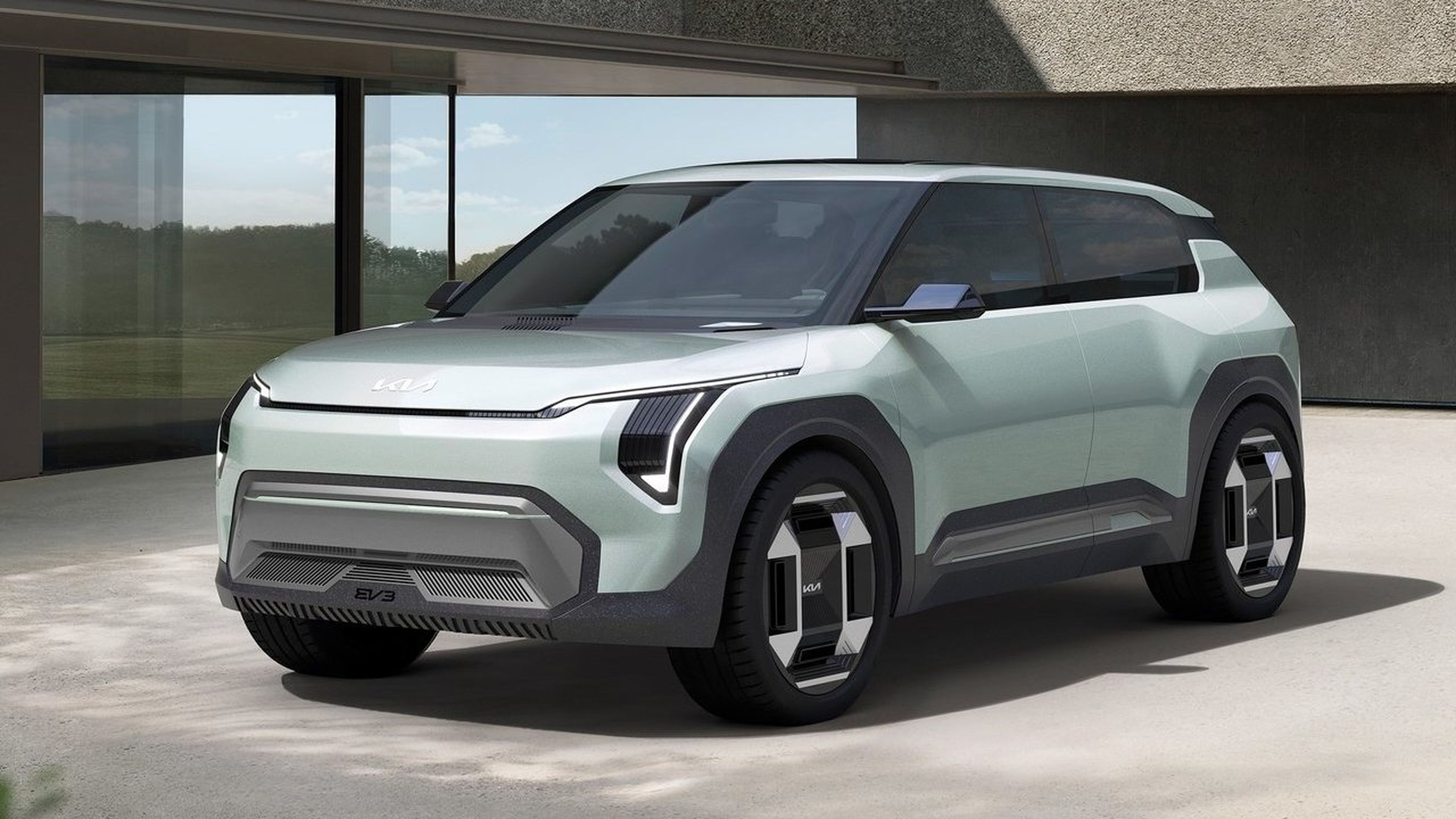 kia ev3 concept