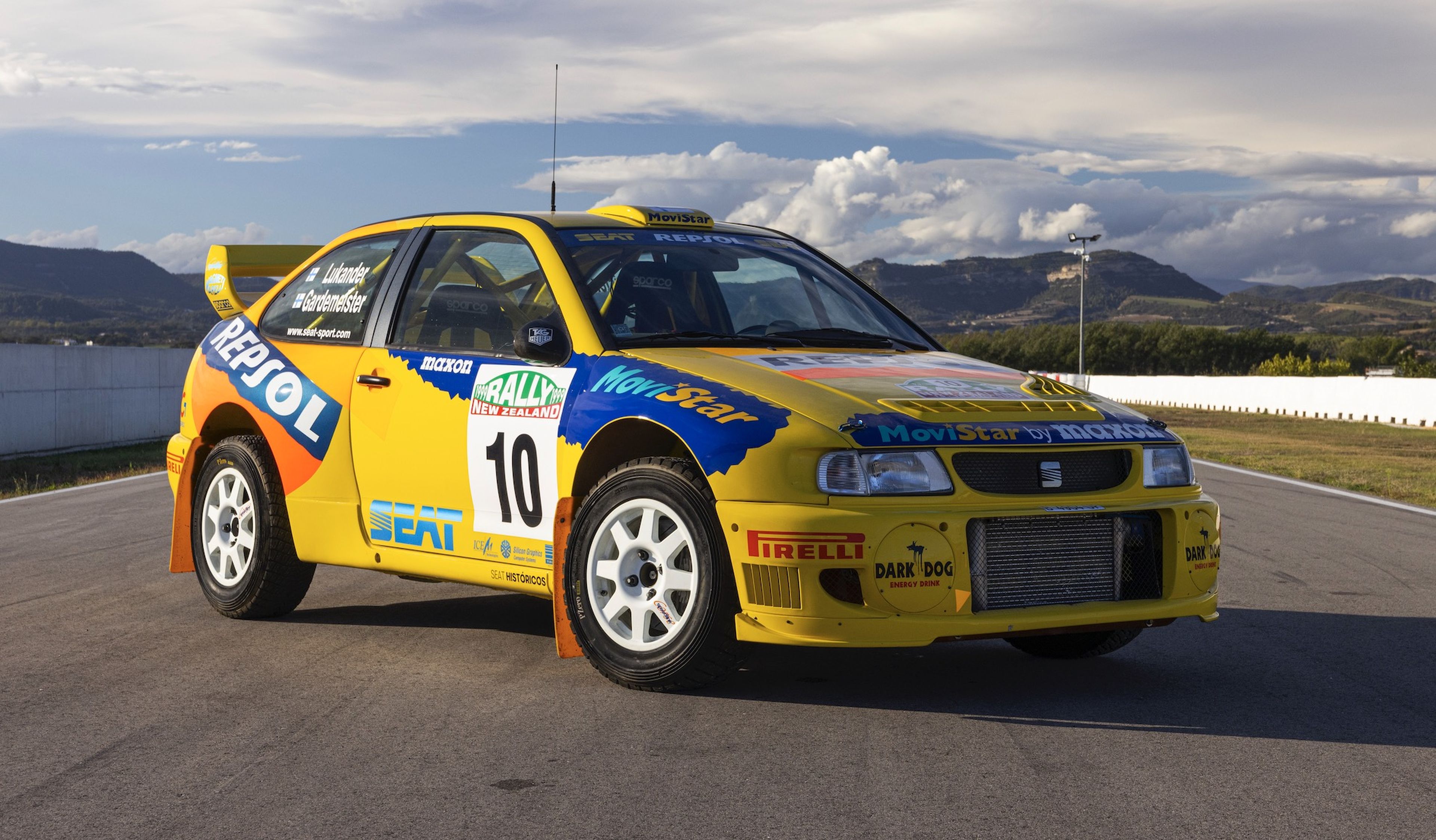 Prueba Seat Cordoba WRC