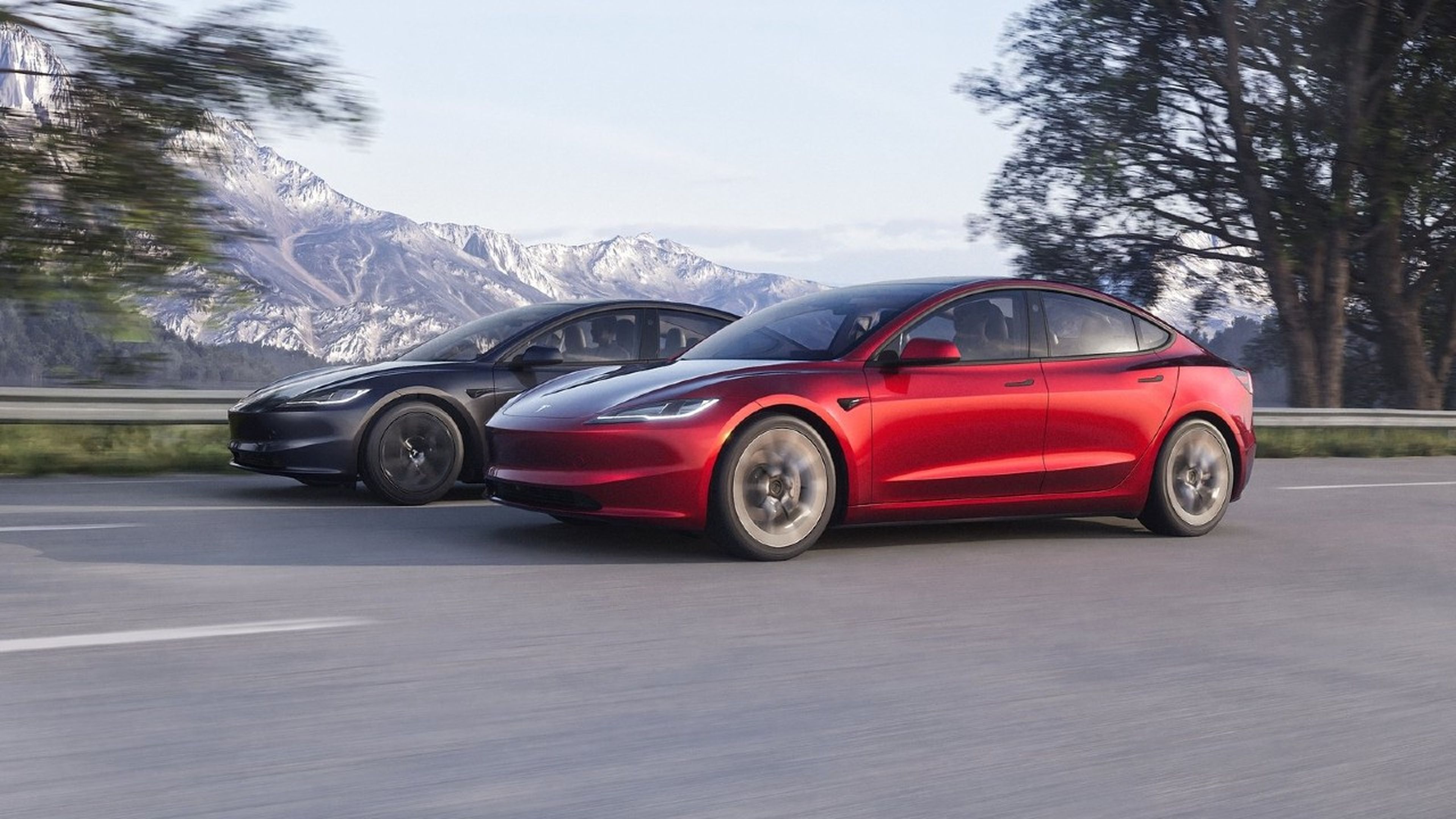 rivales del Tesla Model 3 2024